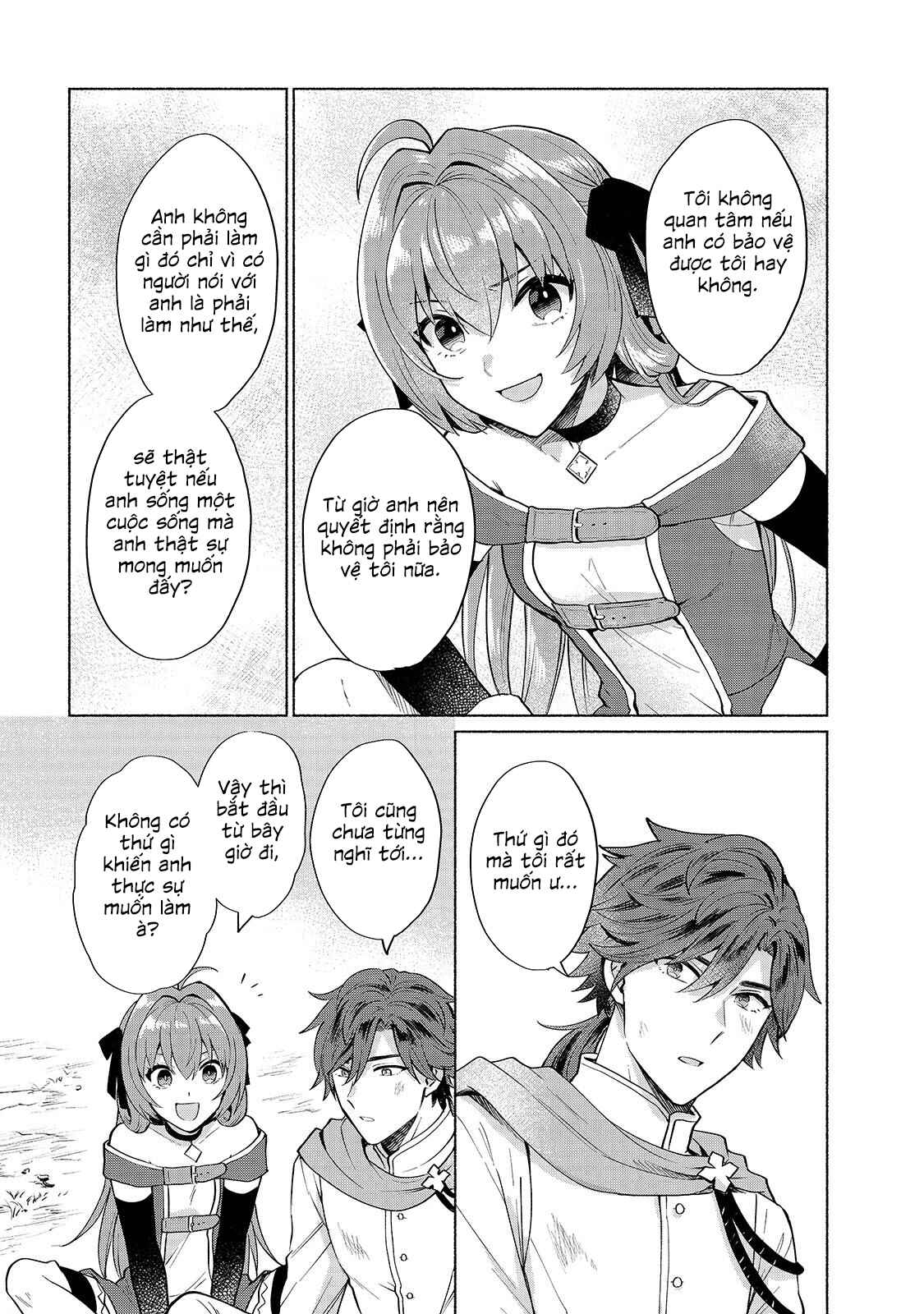 Tensei Shitara Ore ga Heroine de Aitsu ga Yuusha Datta Chapter 16 - Page 17