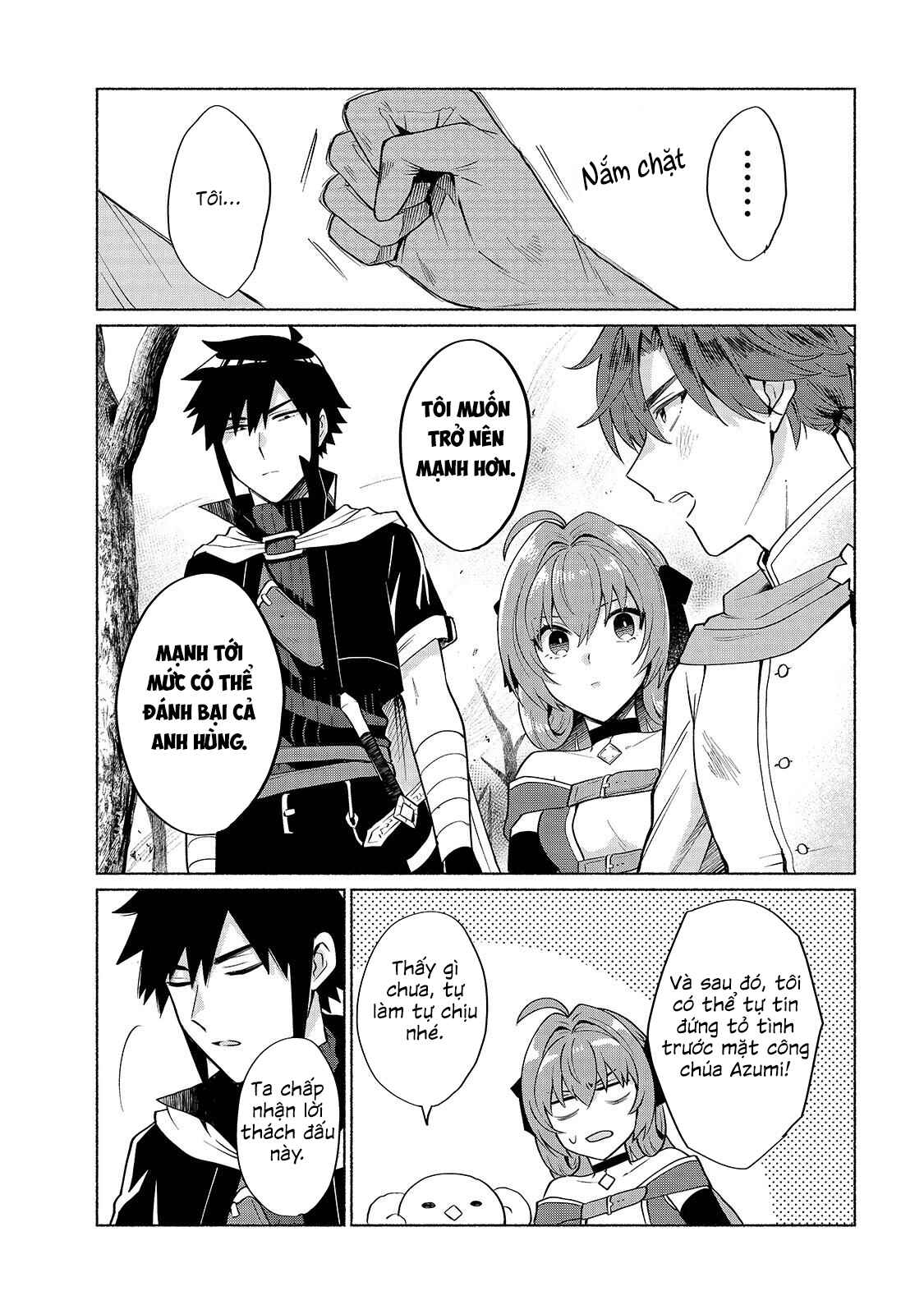 Tensei Shitara Ore ga Heroine de Aitsu ga Yuusha Datta Chapter 16 - Page 18