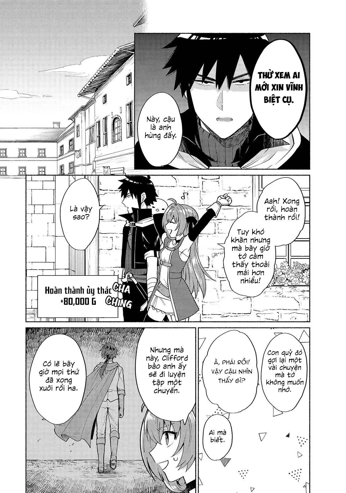 Tensei Shitara Ore ga Heroine de Aitsu ga Yuusha Datta Chapter 16 - Page 19