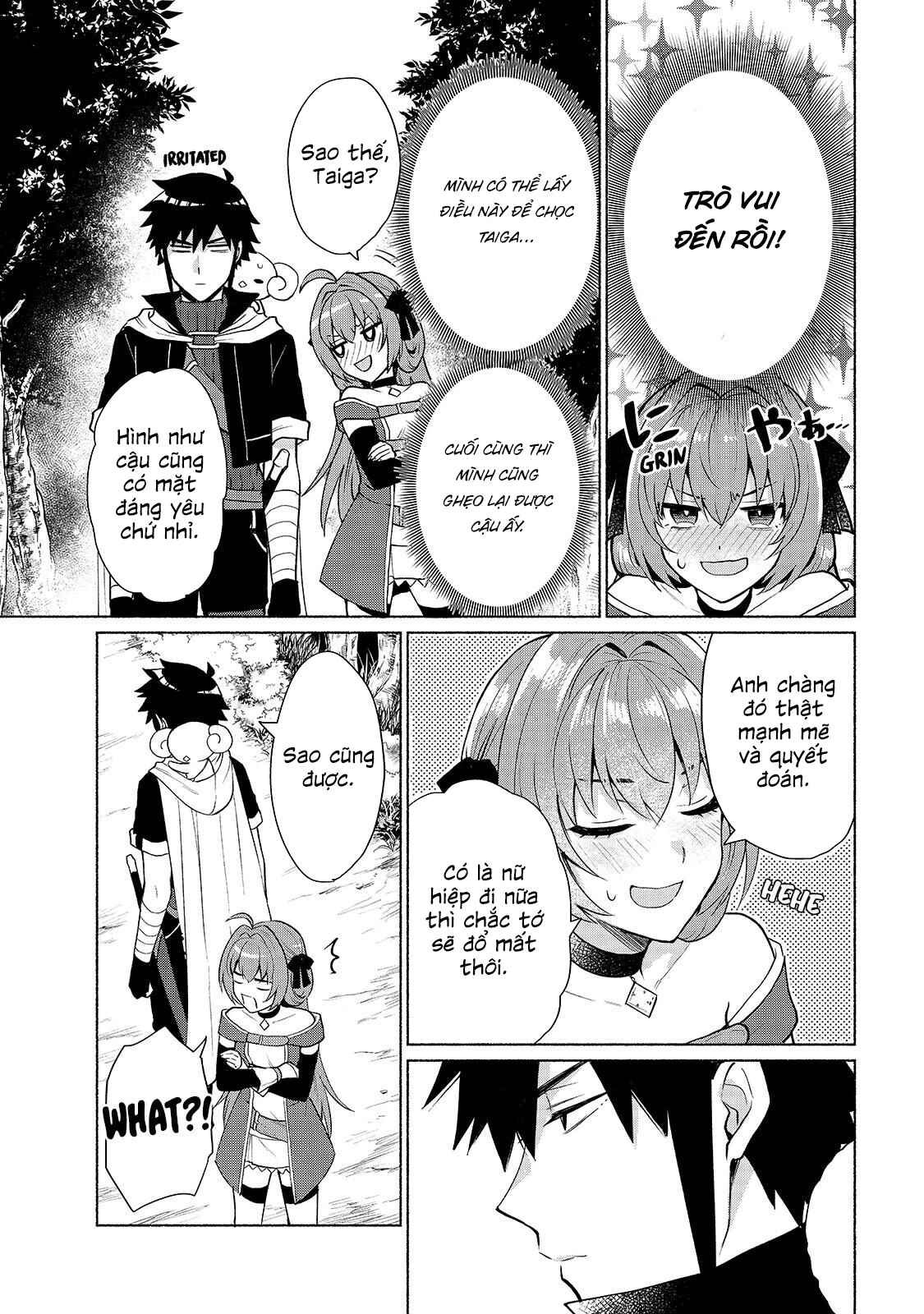 Tensei Shitara Ore ga Heroine de Aitsu ga Yuusha Datta Chapter 16 - Page 4