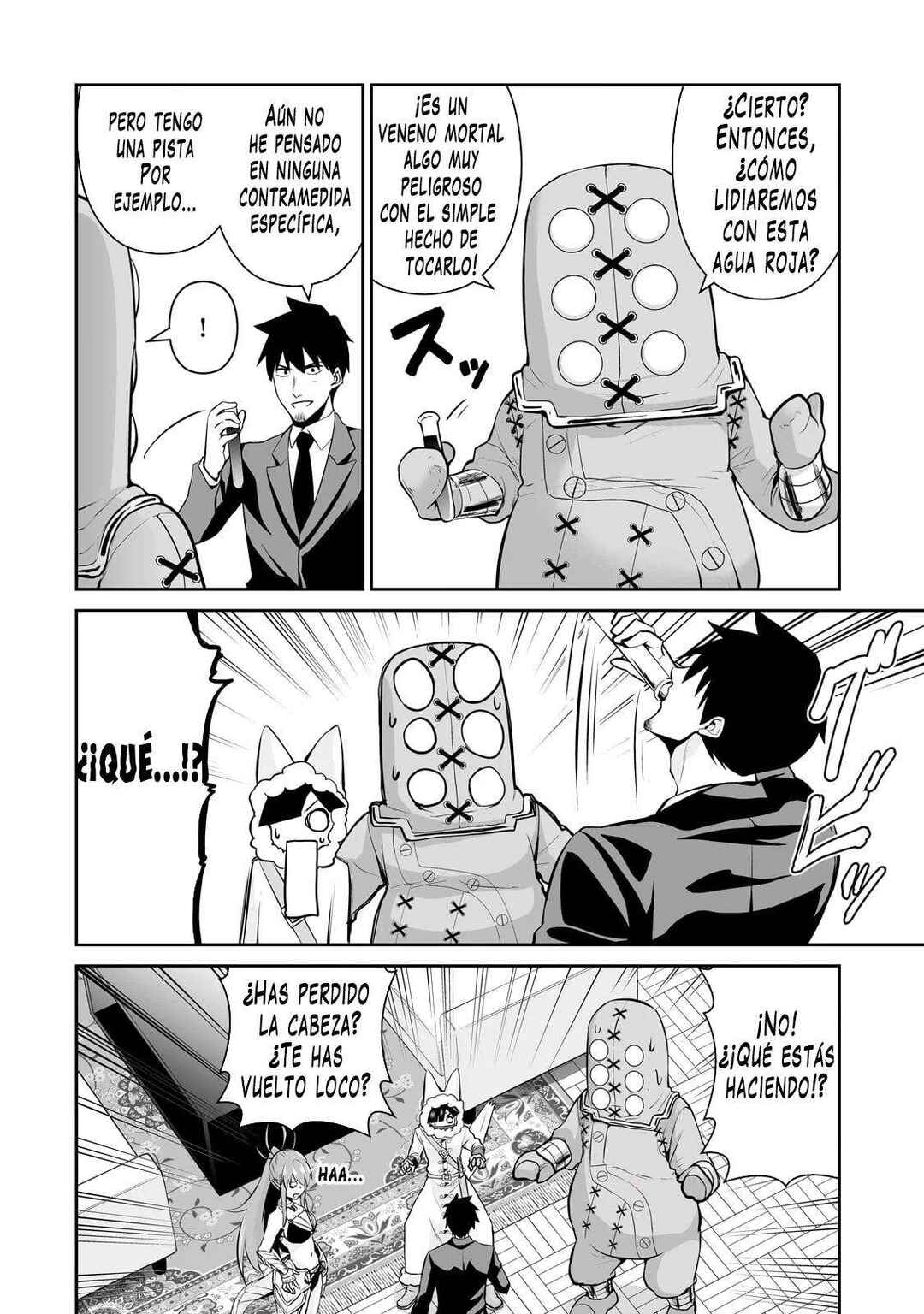 Salaryman ga Isekai ni Ittara Shitennou ni Natta Hanashi Chapter 101 - Page 3