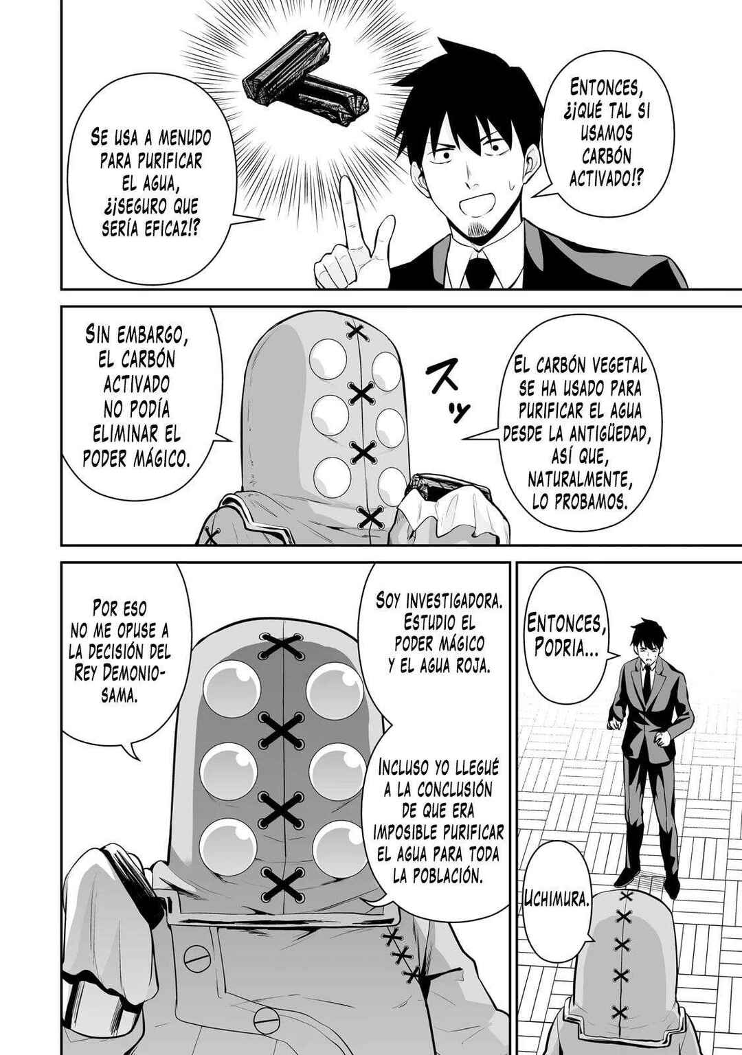 Salaryman ga Isekai ni Ittara Shitennou ni Natta Hanashi Chapter 101 - Page 7