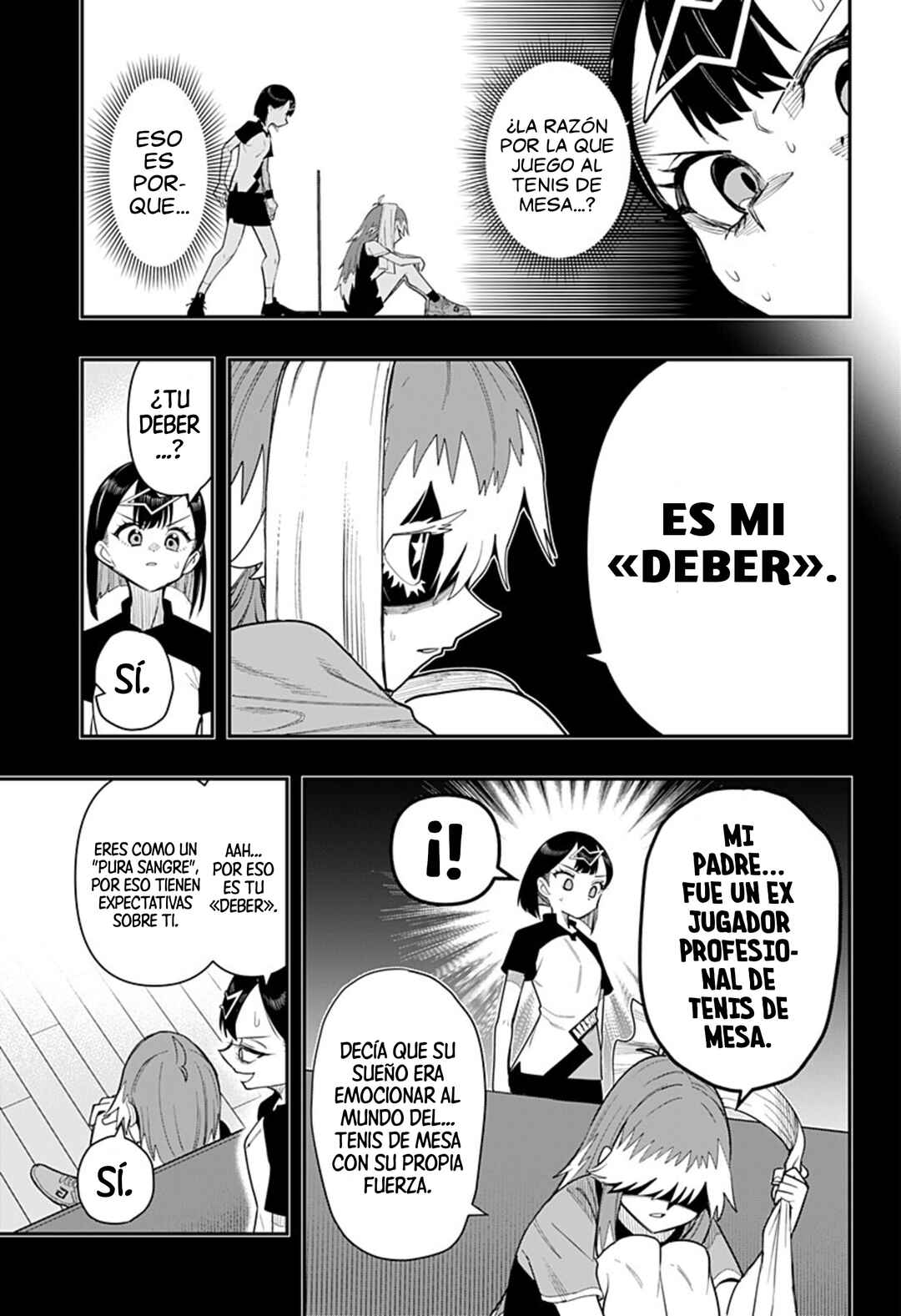 Shunrai Table Tennis Chapter 13 - Page 11