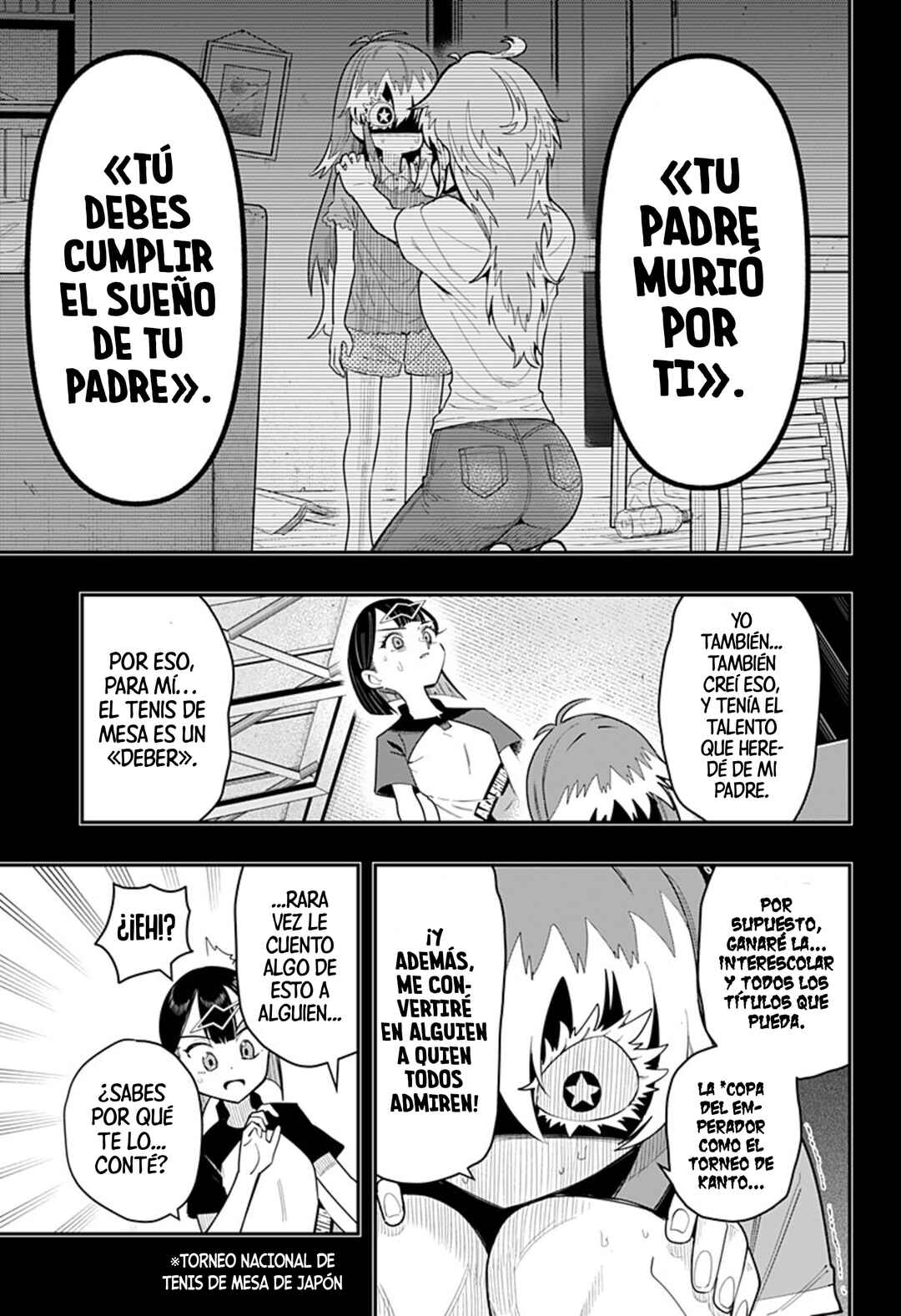 Shunrai Table Tennis Chapter 13 - Page 13