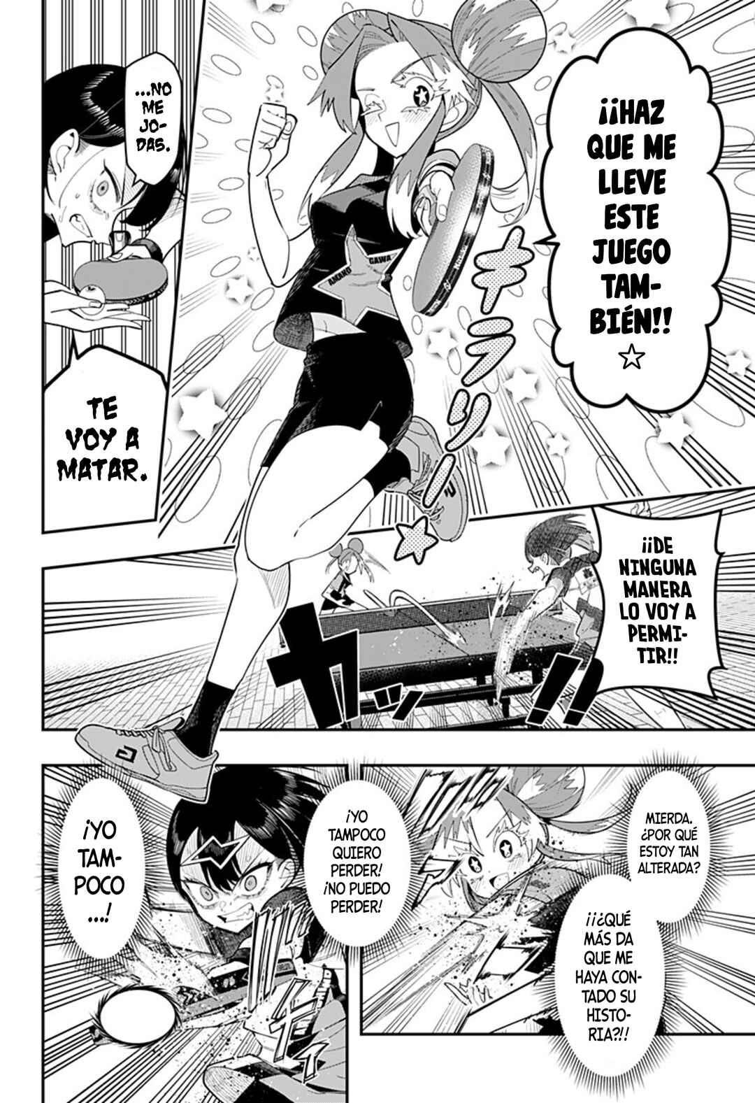 Shunrai Table Tennis Chapter 13 - Page 16