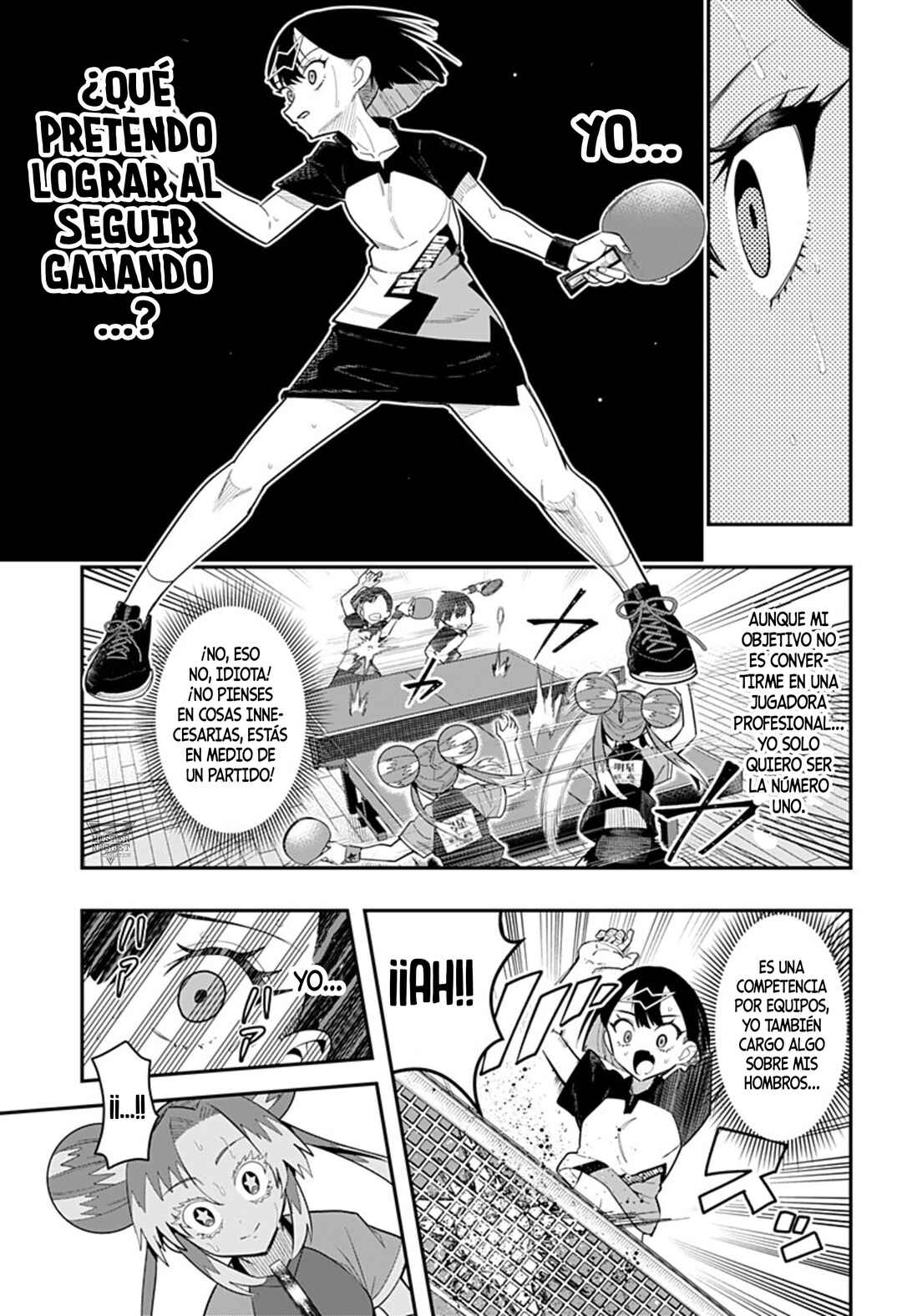 Shunrai Table Tennis Chapter 13 - Page 17