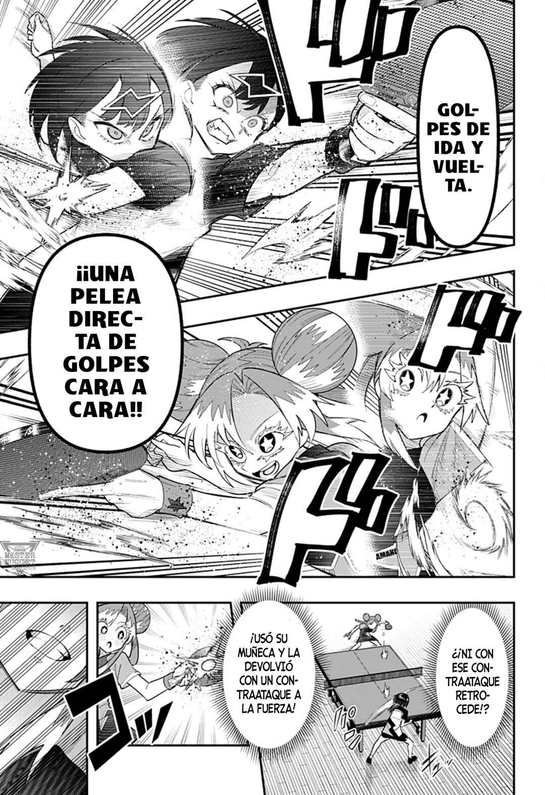 Shunrai Table Tennis Chapter 13 - Page 5