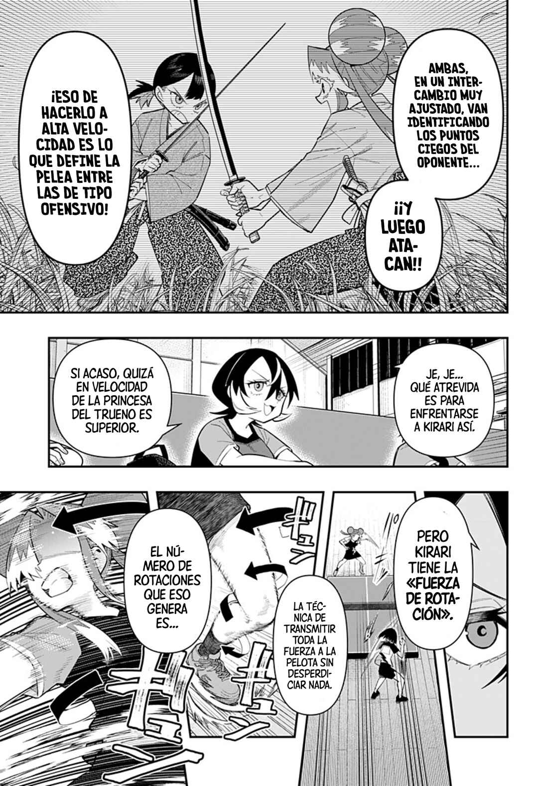 Shunrai Table Tennis Chapter 13 - Page 7