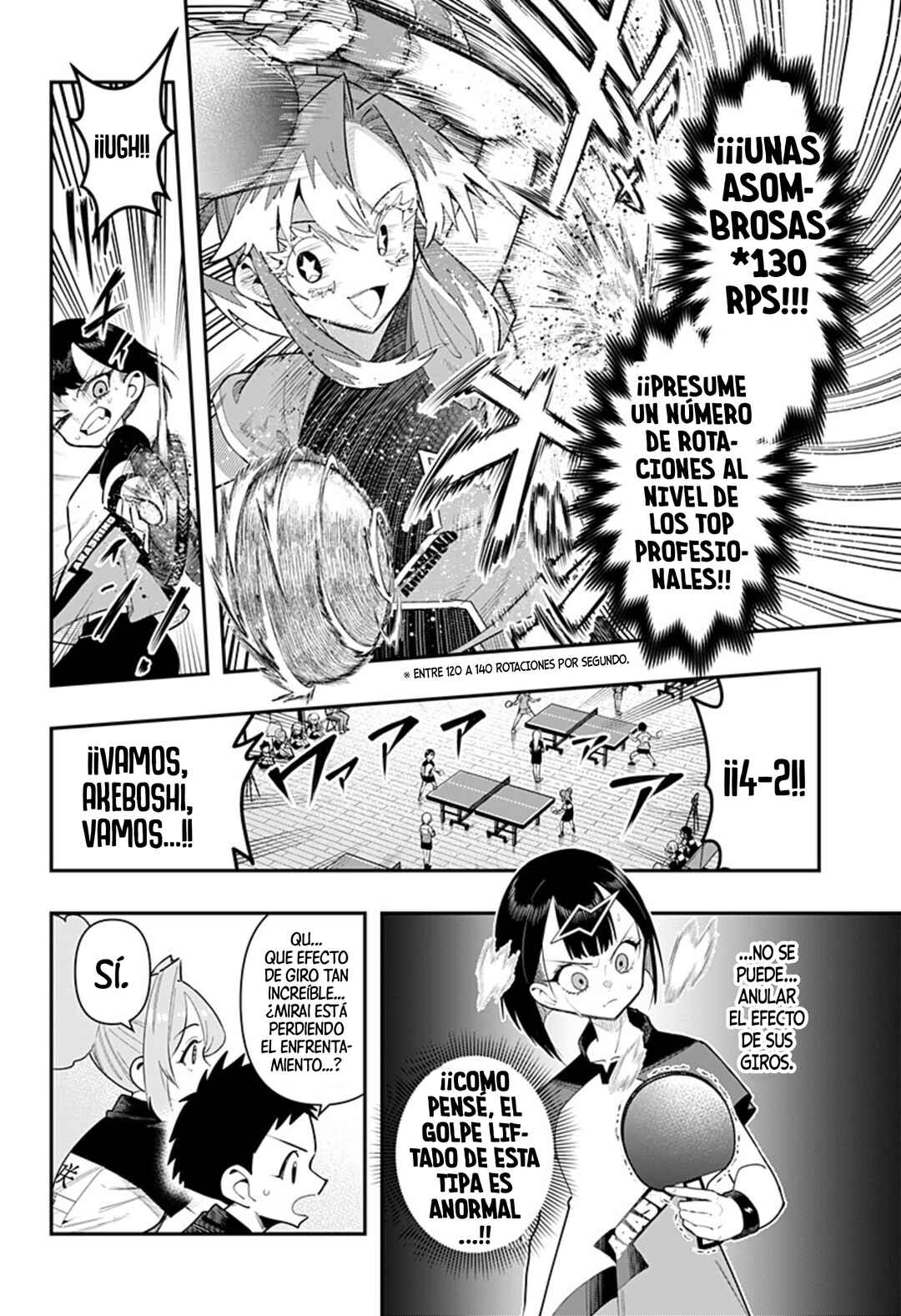 Shunrai Table Tennis Chapter 13 - Page 8