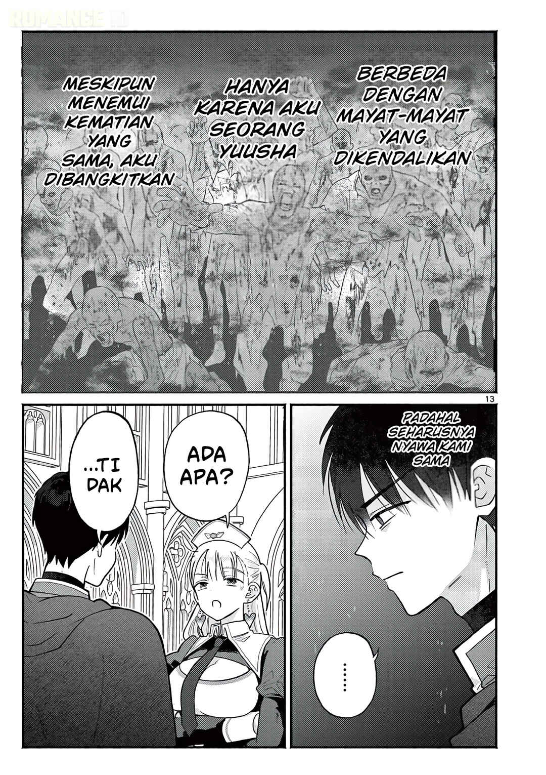 Gyaru Shinkan wa Rizare ga Darui Chapter 14 - Page 14