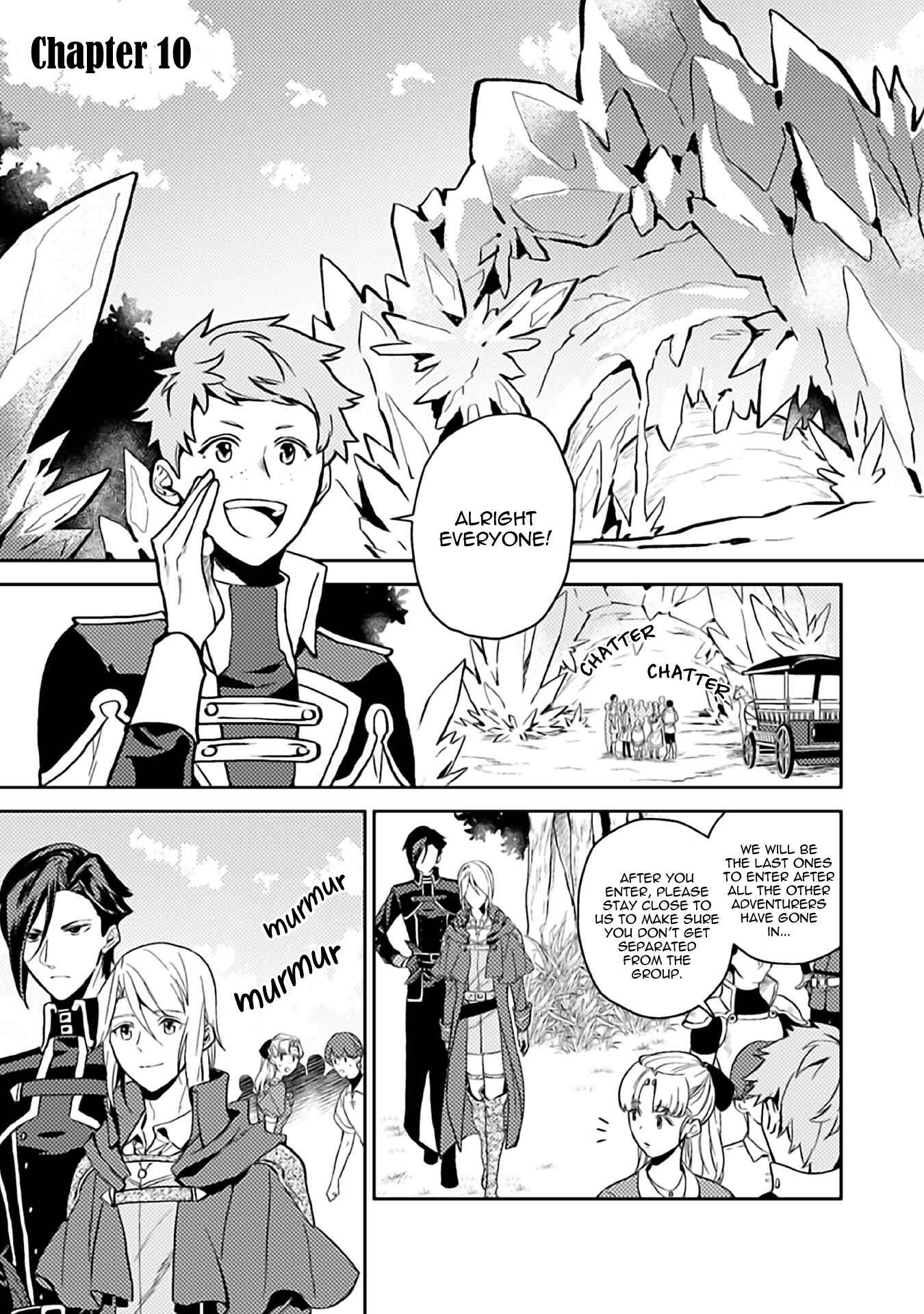 Odayaka Kizoku no Kyuuka no Susume. Chapter 10 - Page 2