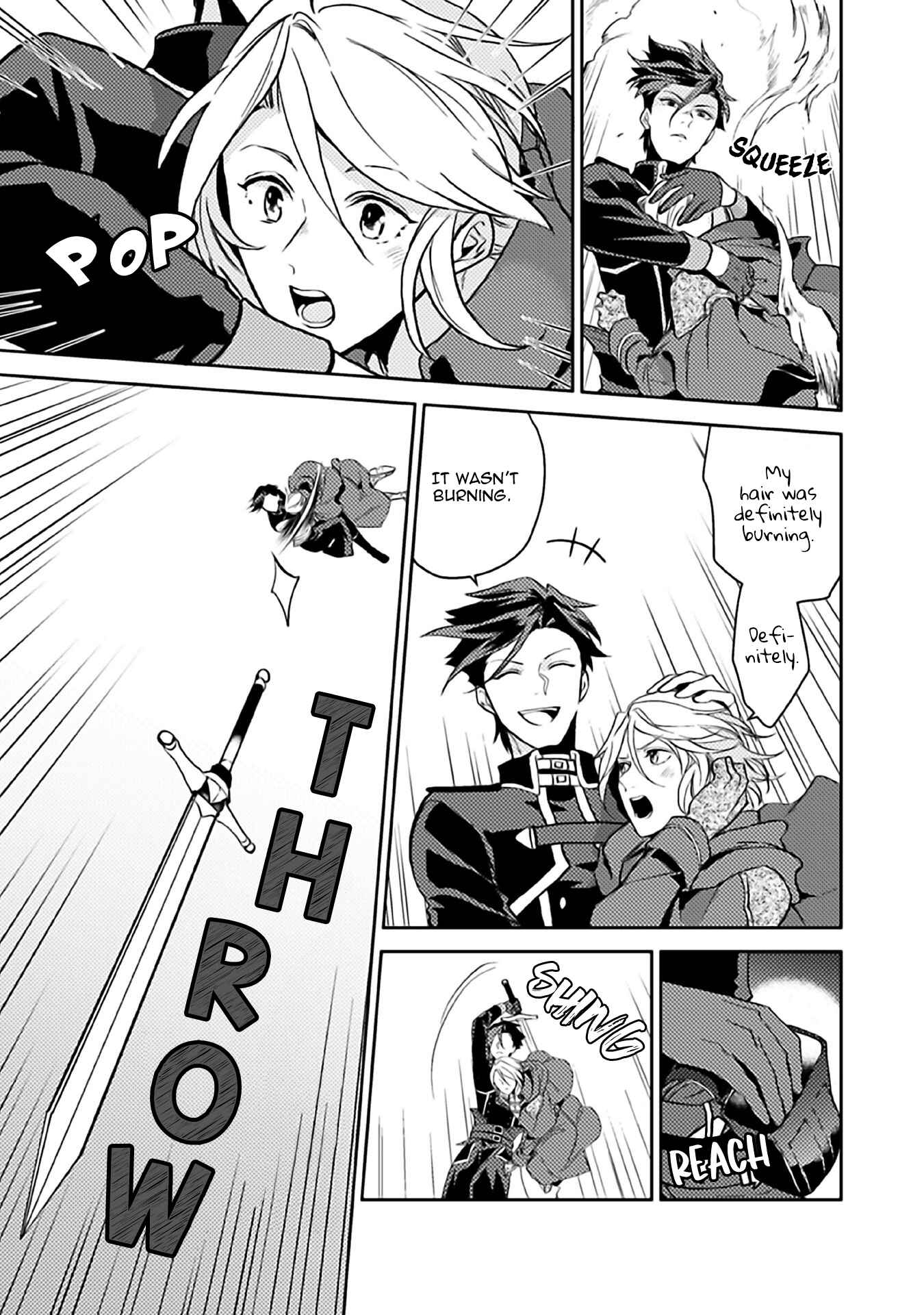 Odayaka Kizoku no Kyuuka no Susume. Chapter 10 - Page 22