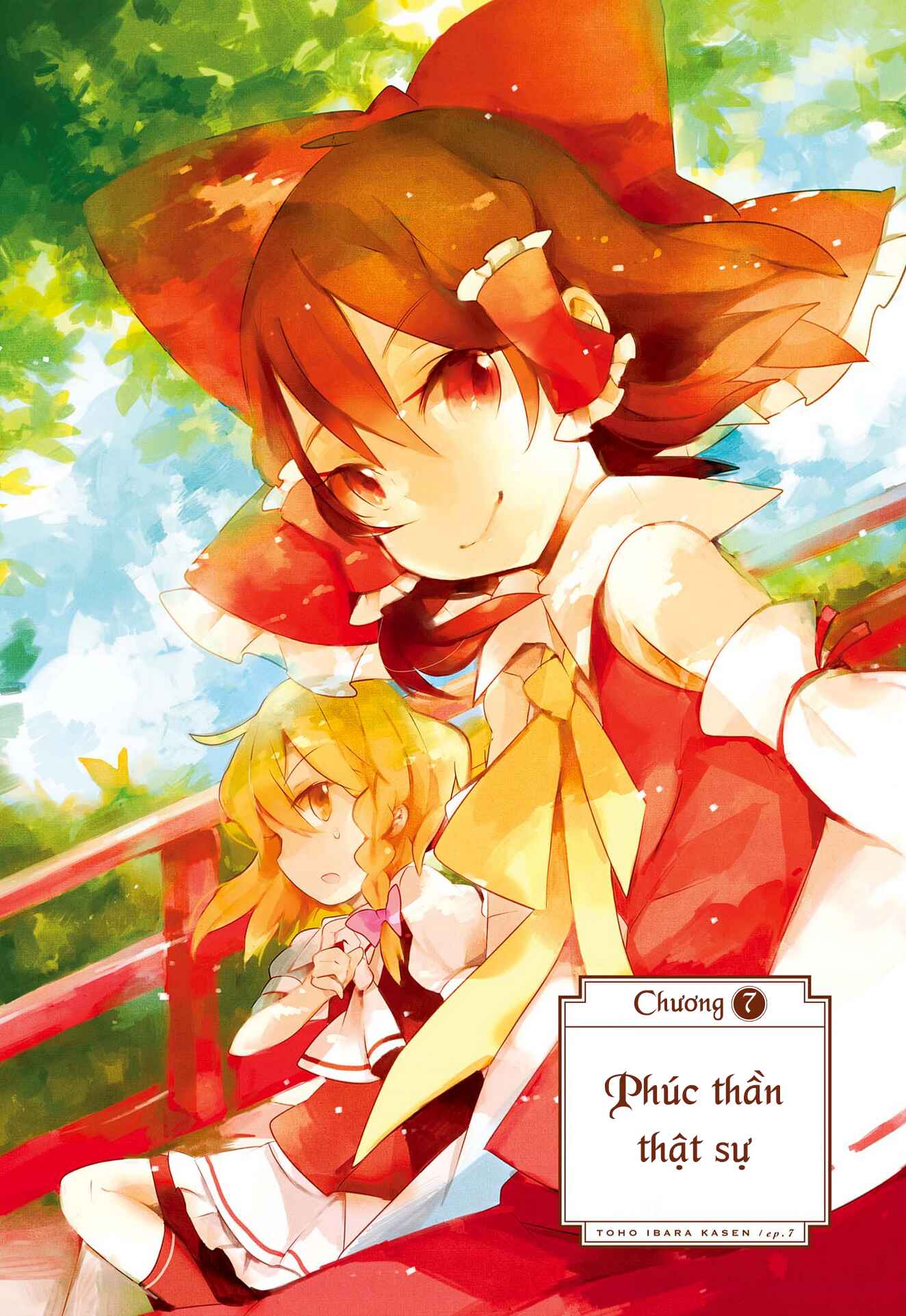 Touhou Ibara Kasen ~ Wild and Horned Hermit. Chapter 7 - Page 1
