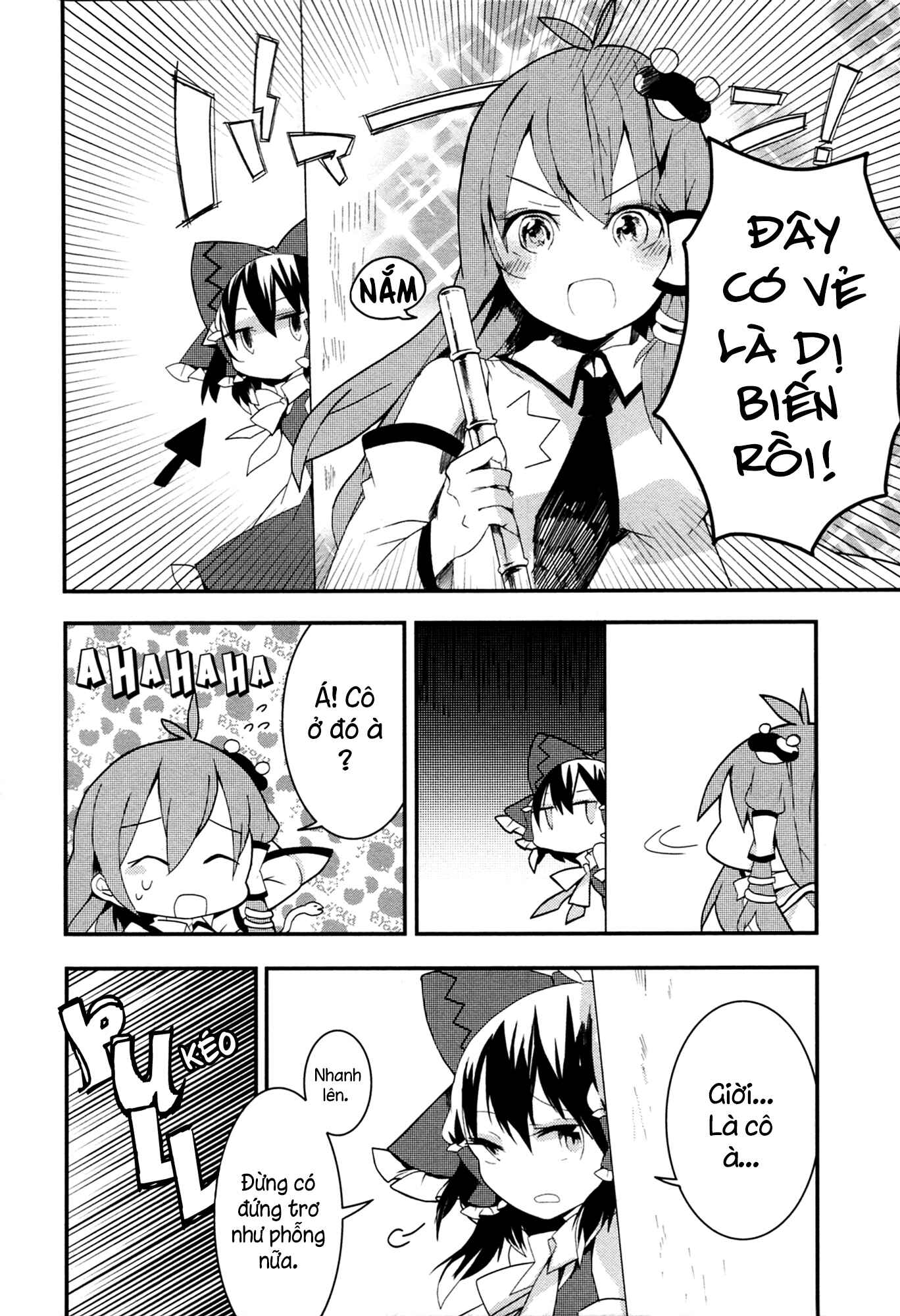 Touhou Ibara Kasen ~ Wild and Horned Hermit. Chapter 7 - Page 10