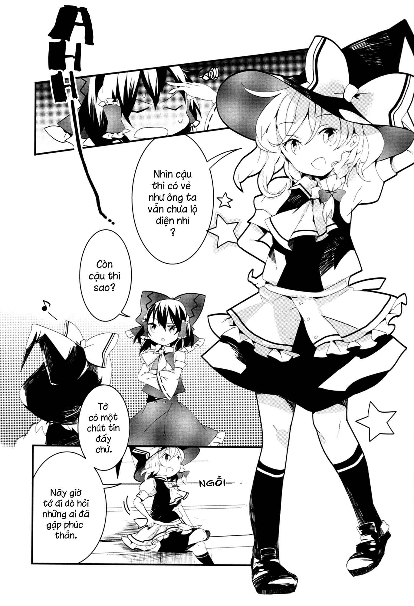 Touhou Ibara Kasen ~ Wild and Horned Hermit. Chapter 7 - Page 14