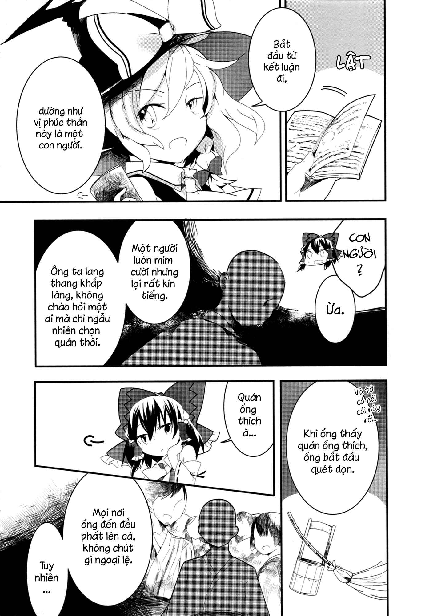 Touhou Ibara Kasen ~ Wild and Horned Hermit. Chapter 7 - Page 15