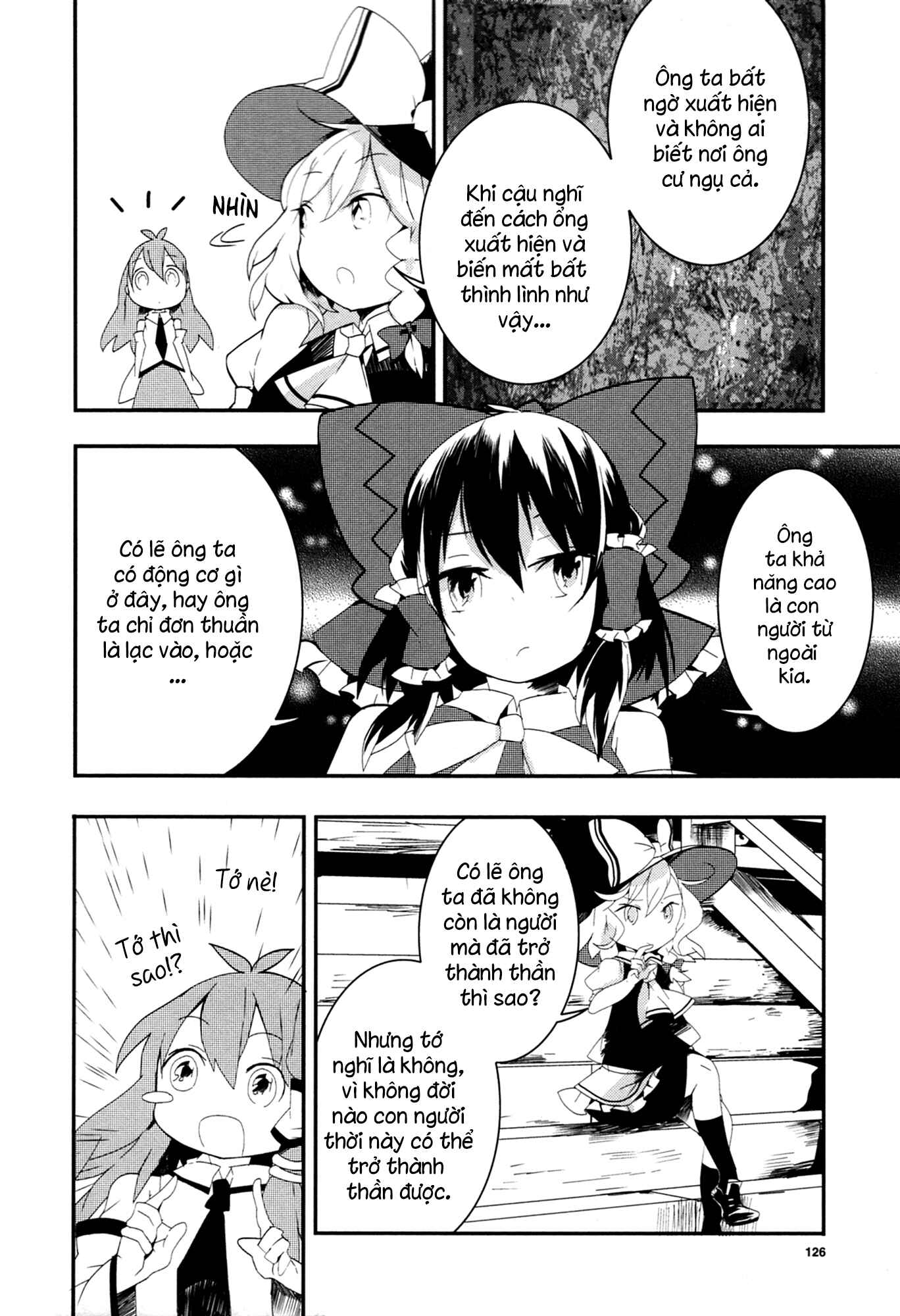 Touhou Ibara Kasen ~ Wild and Horned Hermit. Chapter 7 - Page 16