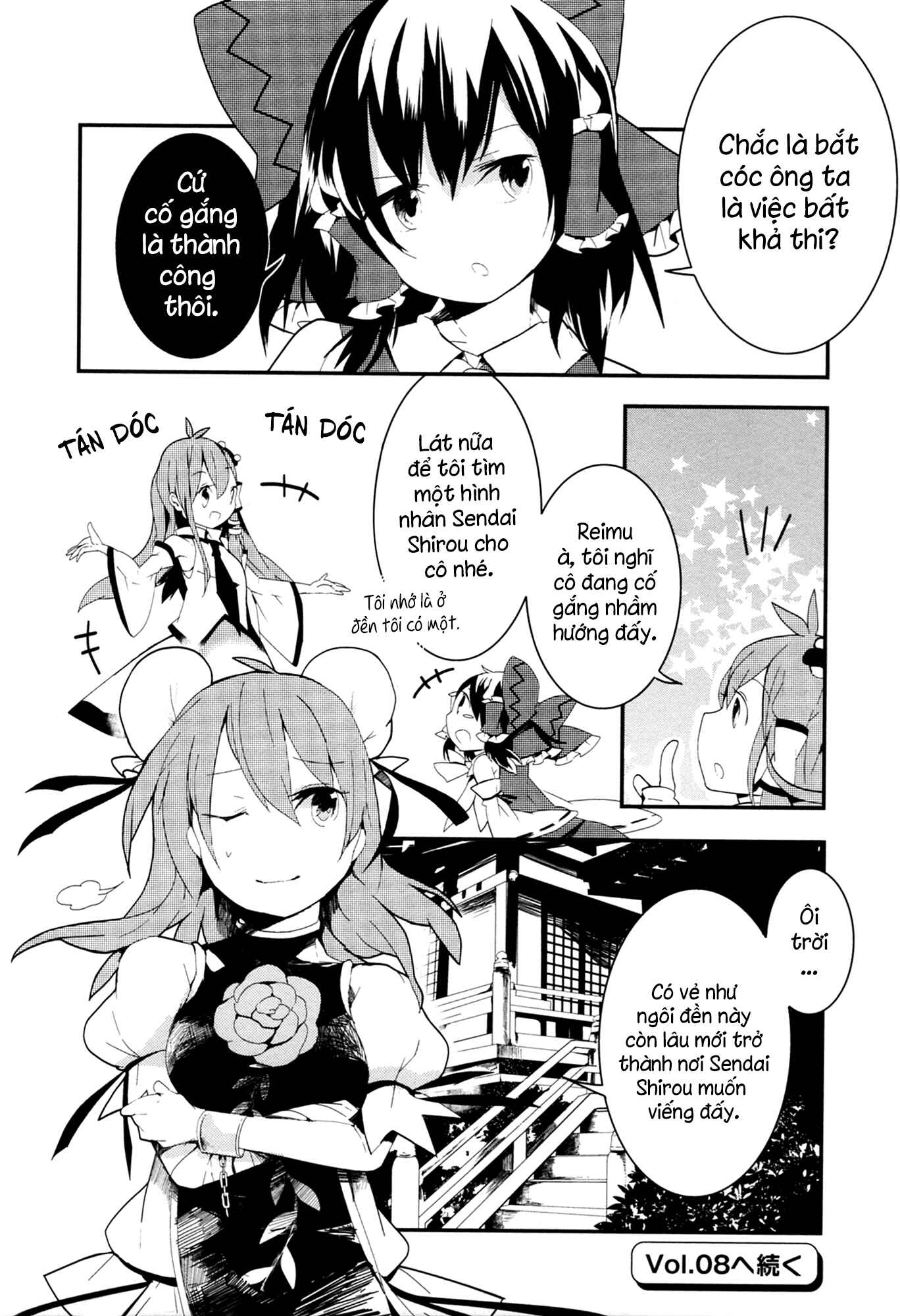 Touhou Ibara Kasen ~ Wild and Horned Hermit. Chapter 7 - Page 28