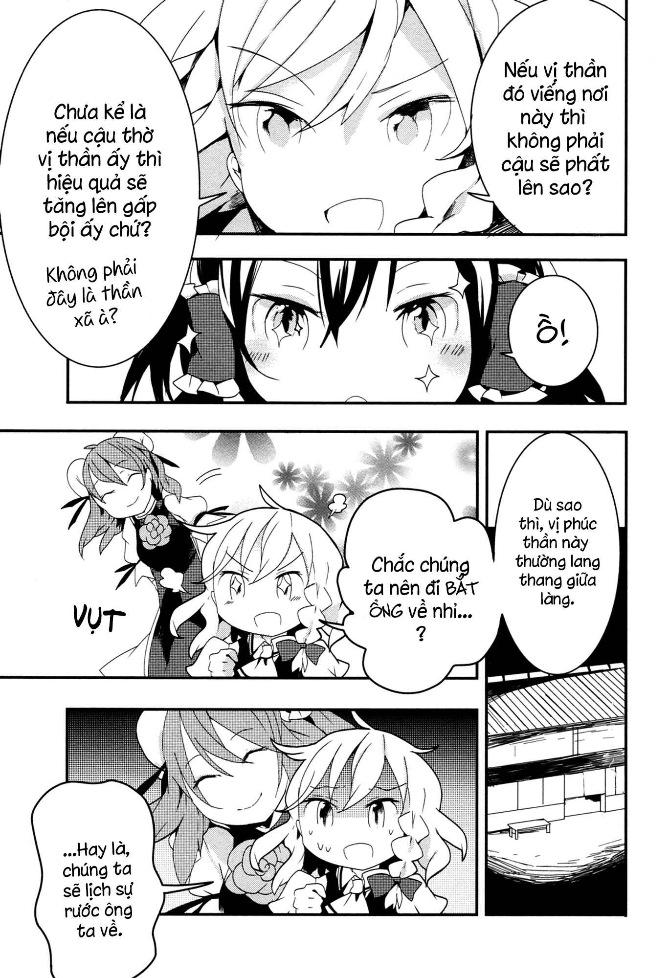 Touhou Ibara Kasen ~ Wild and Horned Hermit. Chapter 7 - Page 5