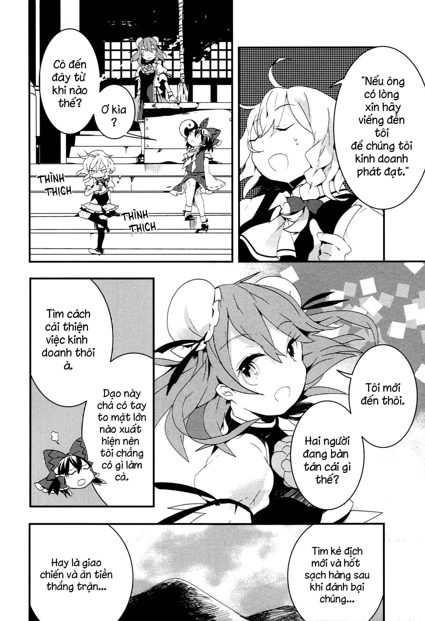 Touhou Ibara Kasen ~ Wild and Horned Hermit. Chapter 7 - Page 6