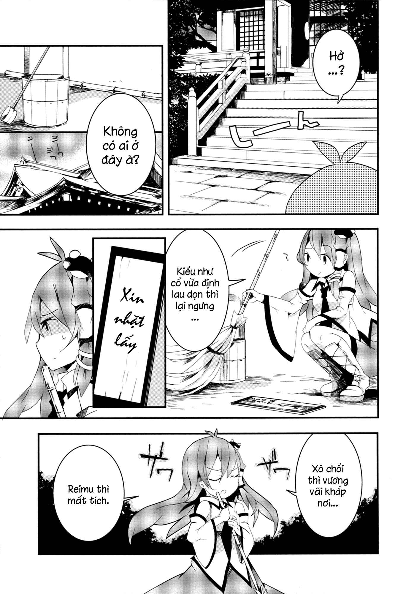 Touhou Ibara Kasen ~ Wild and Horned Hermit. Chapter 7 - Page 9