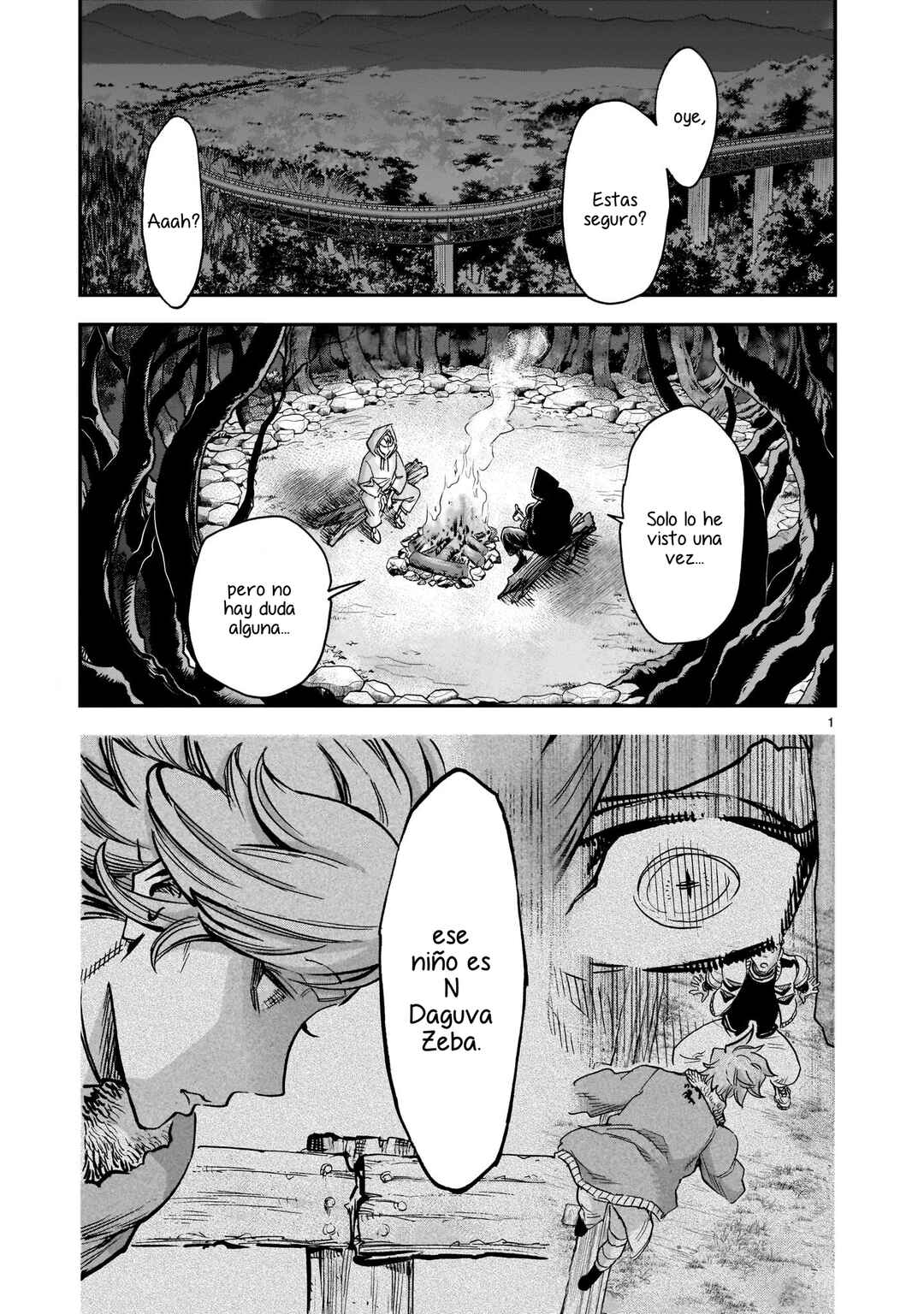 Kamen Rider Kuuga Chapter 94 - Page 1