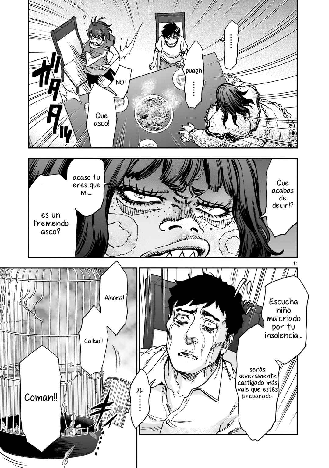Kamen Rider Kuuga Chapter 94 - Page 10