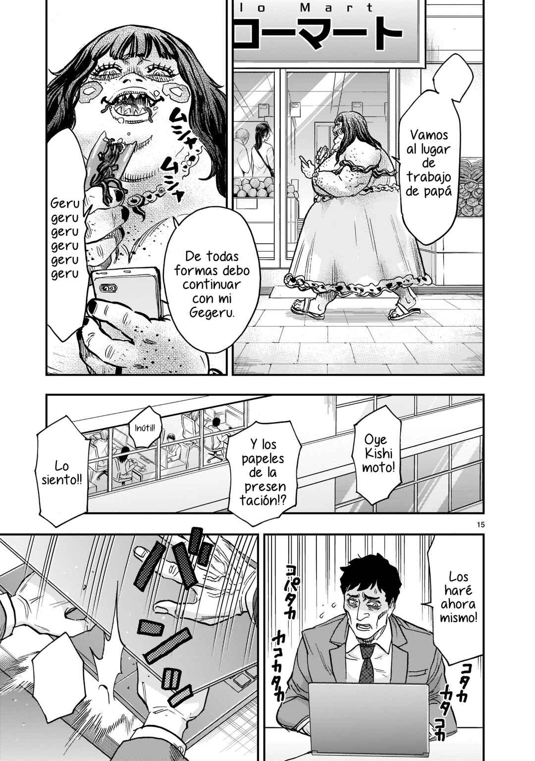Kamen Rider Kuuga Chapter 94 - Page 14