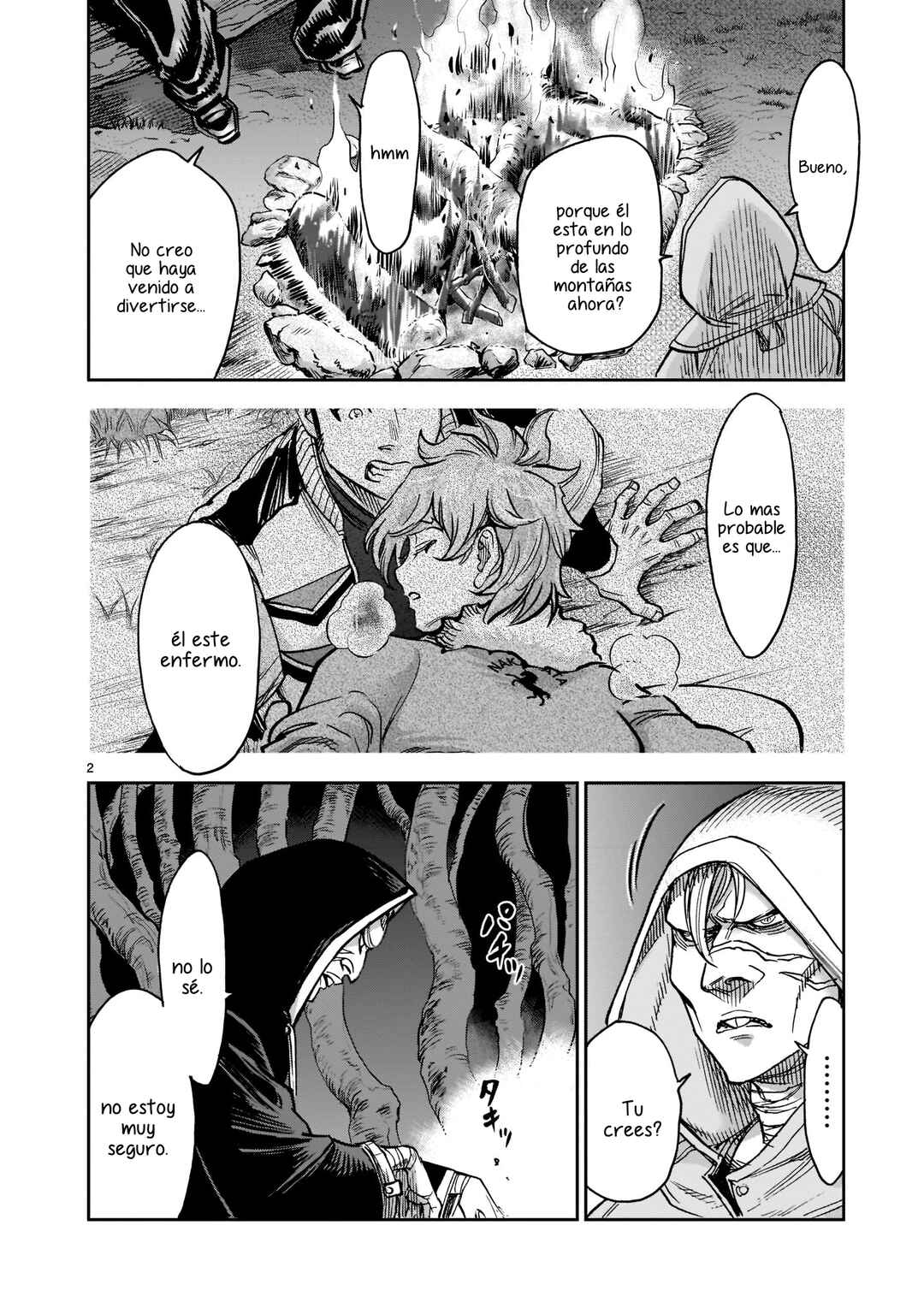 Kamen Rider Kuuga Chapter 94 - Page 2