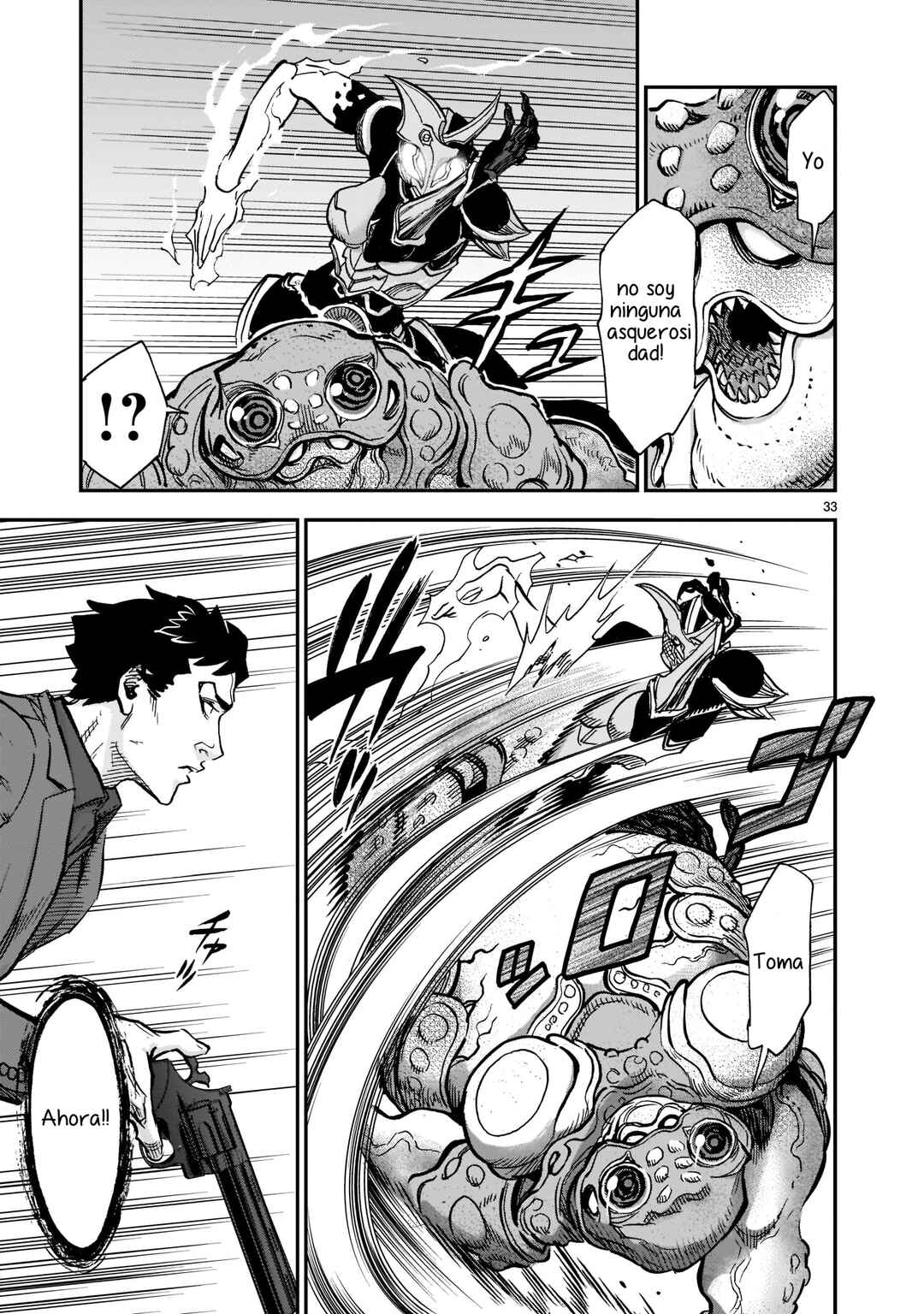 Kamen Rider Kuuga Chapter 94 - Page 29