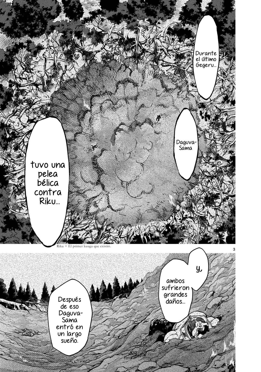 Kamen Rider Kuuga Chapter 94 - Page 3
