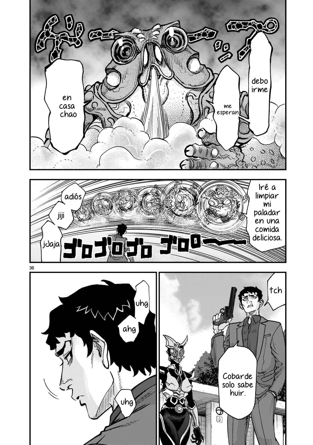 Kamen Rider Kuuga Chapter 94 - Page 32