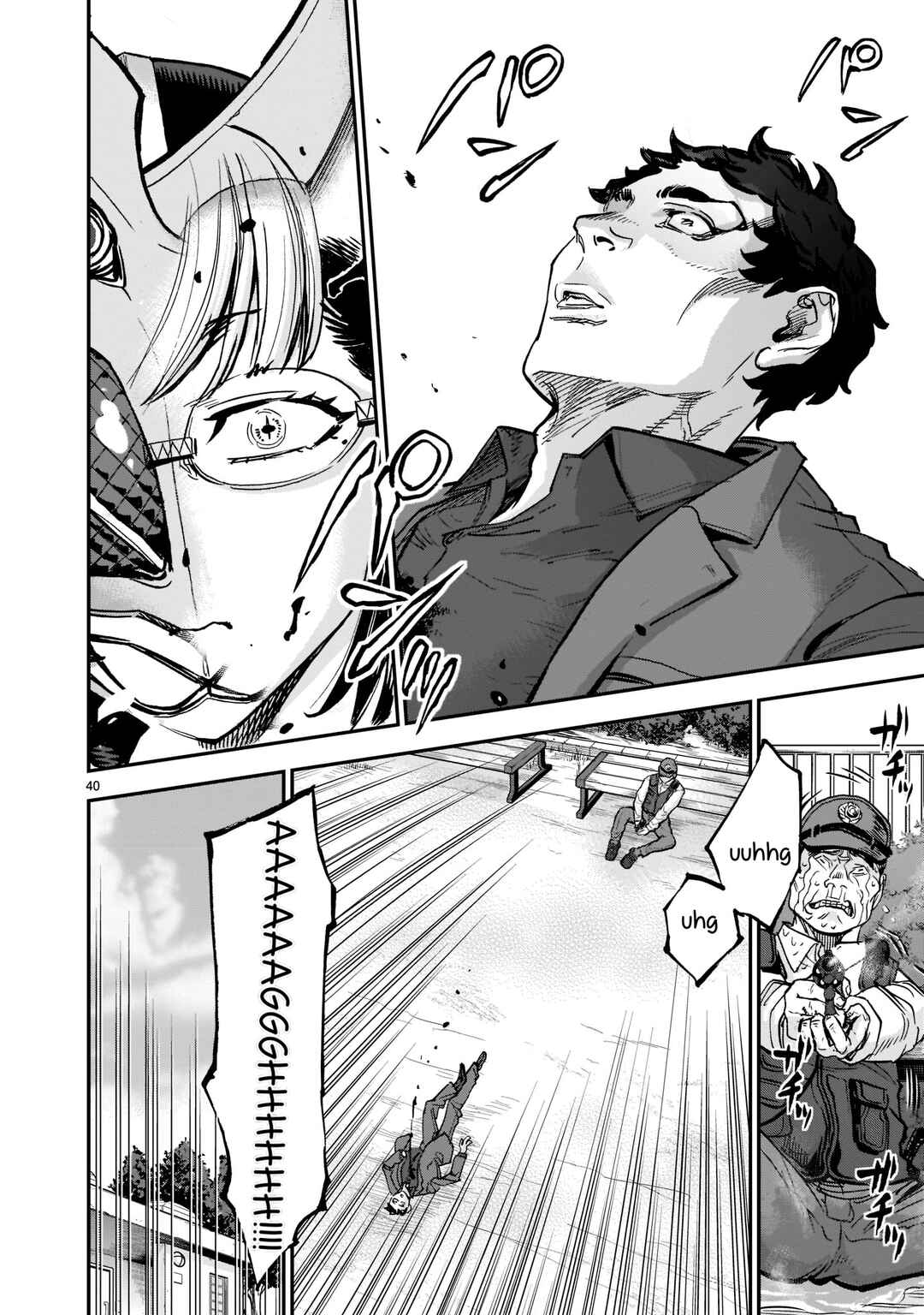 Kamen Rider Kuuga Chapter 94 - Page 35