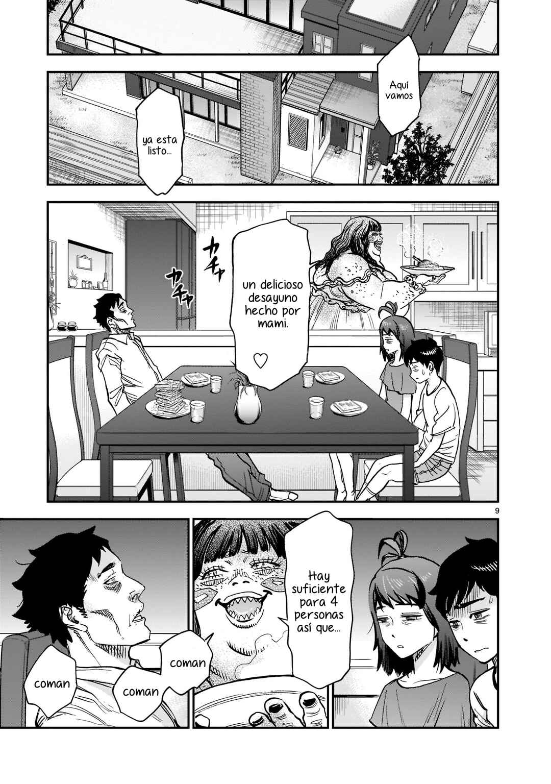 Kamen Rider Kuuga Chapter 94 - Page 8