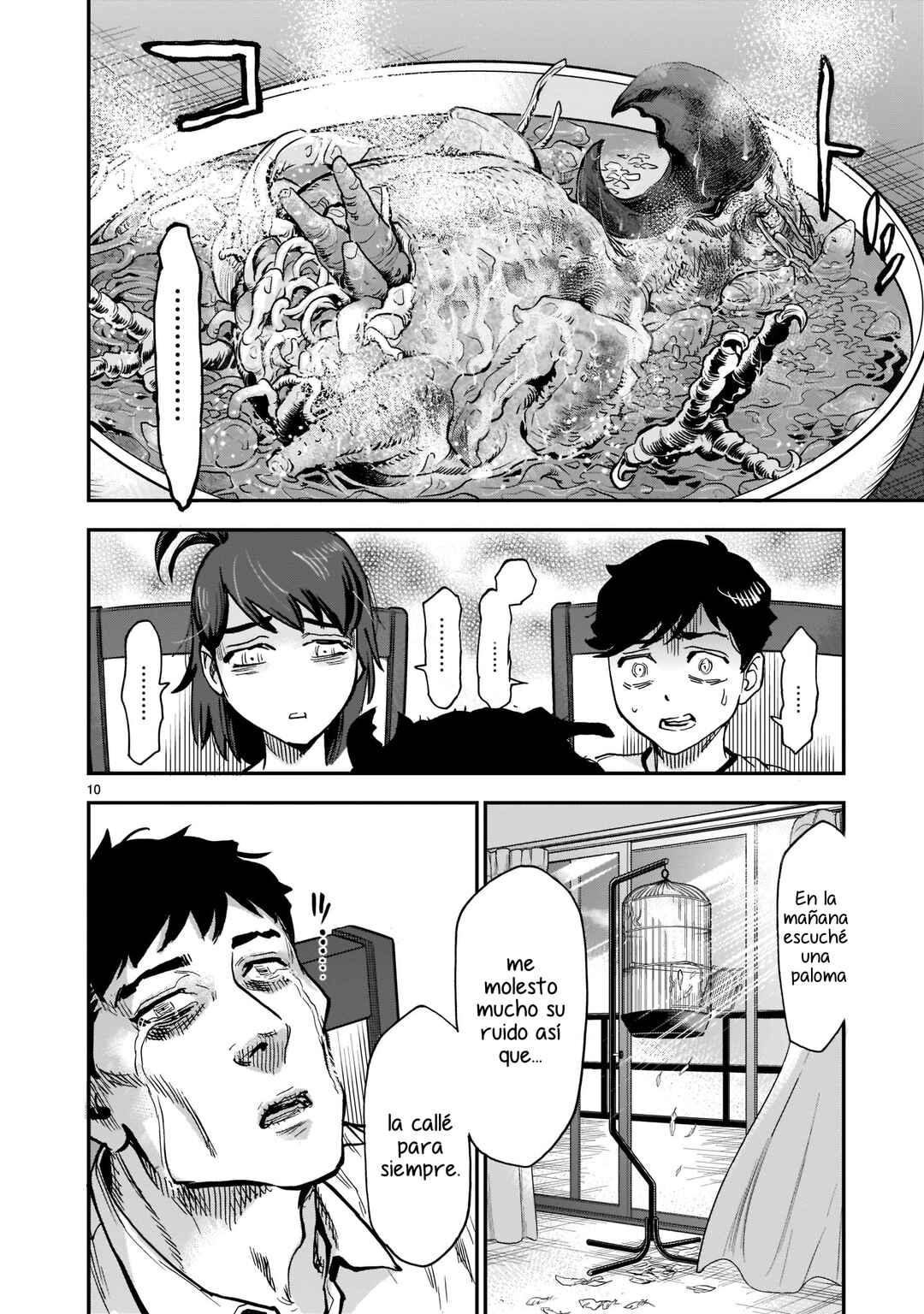 Kamen Rider Kuuga Chapter 94 - Page 9