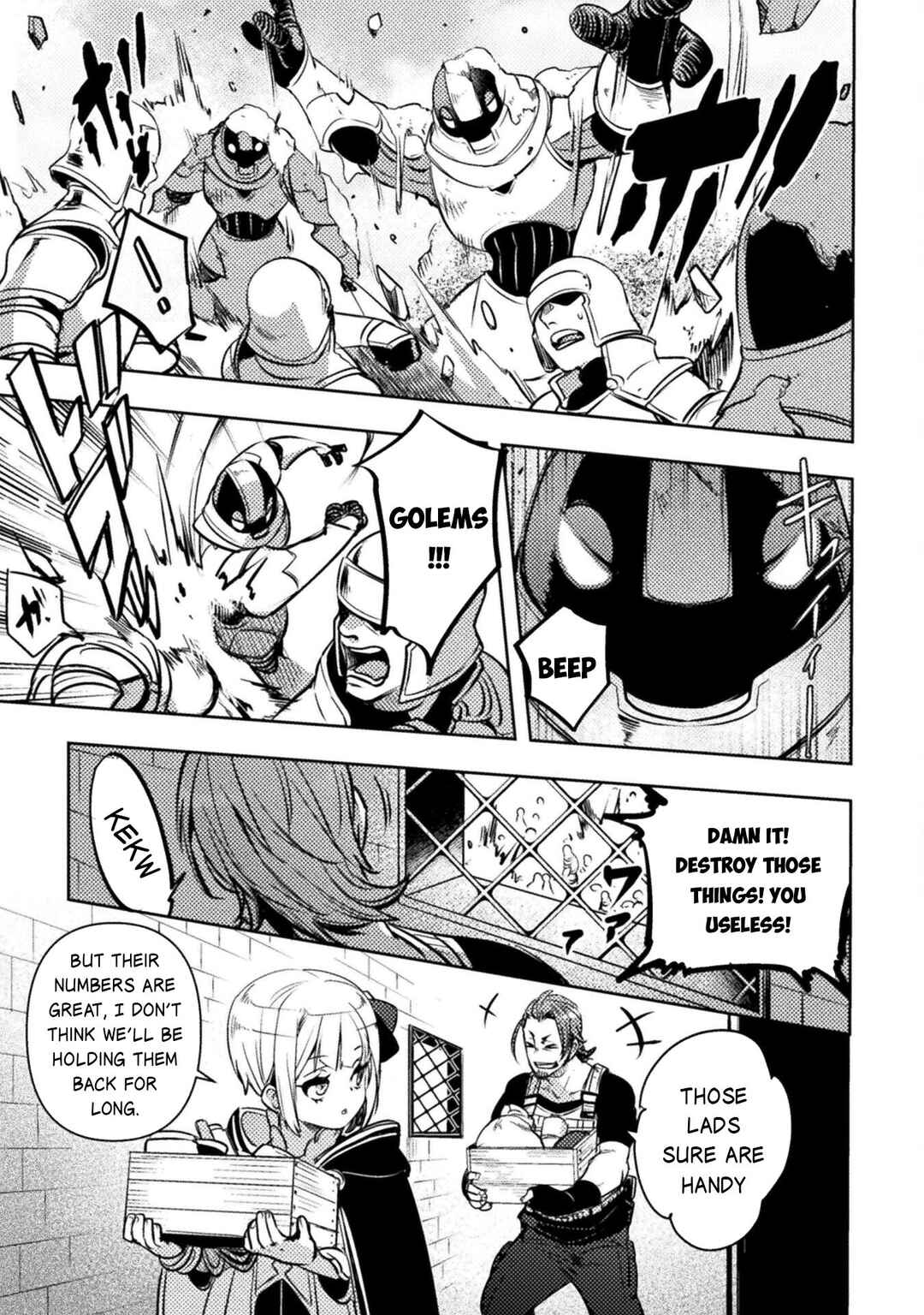 Bakudanma na Youhei, Douji Shoukan sareta Saikyou Cheat-domo wo Katappashi kara Keshitobasu Chapter 6 - Page 18