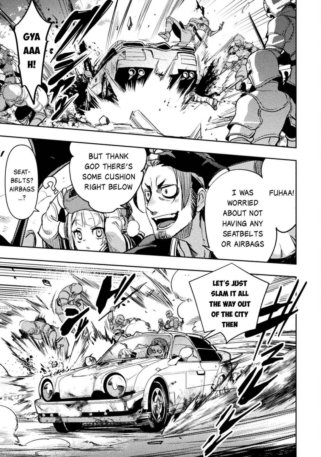 Bakudanma na Youhei, Douji Shoukan sareta Saikyou Cheat-domo wo Katappashi kara Keshitobasu Chapter 6 - Page 22