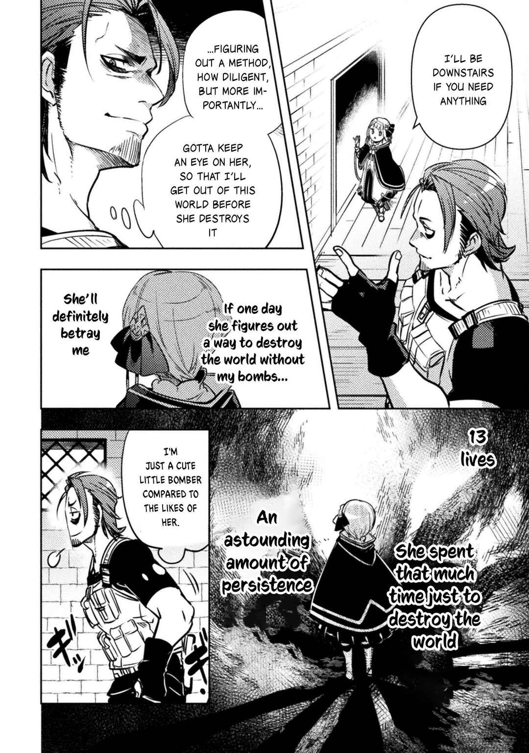 Bakudanma na Youhei, Douji Shoukan sareta Saikyou Cheat-domo wo Katappashi kara Keshitobasu Chapter 6 - Page 3