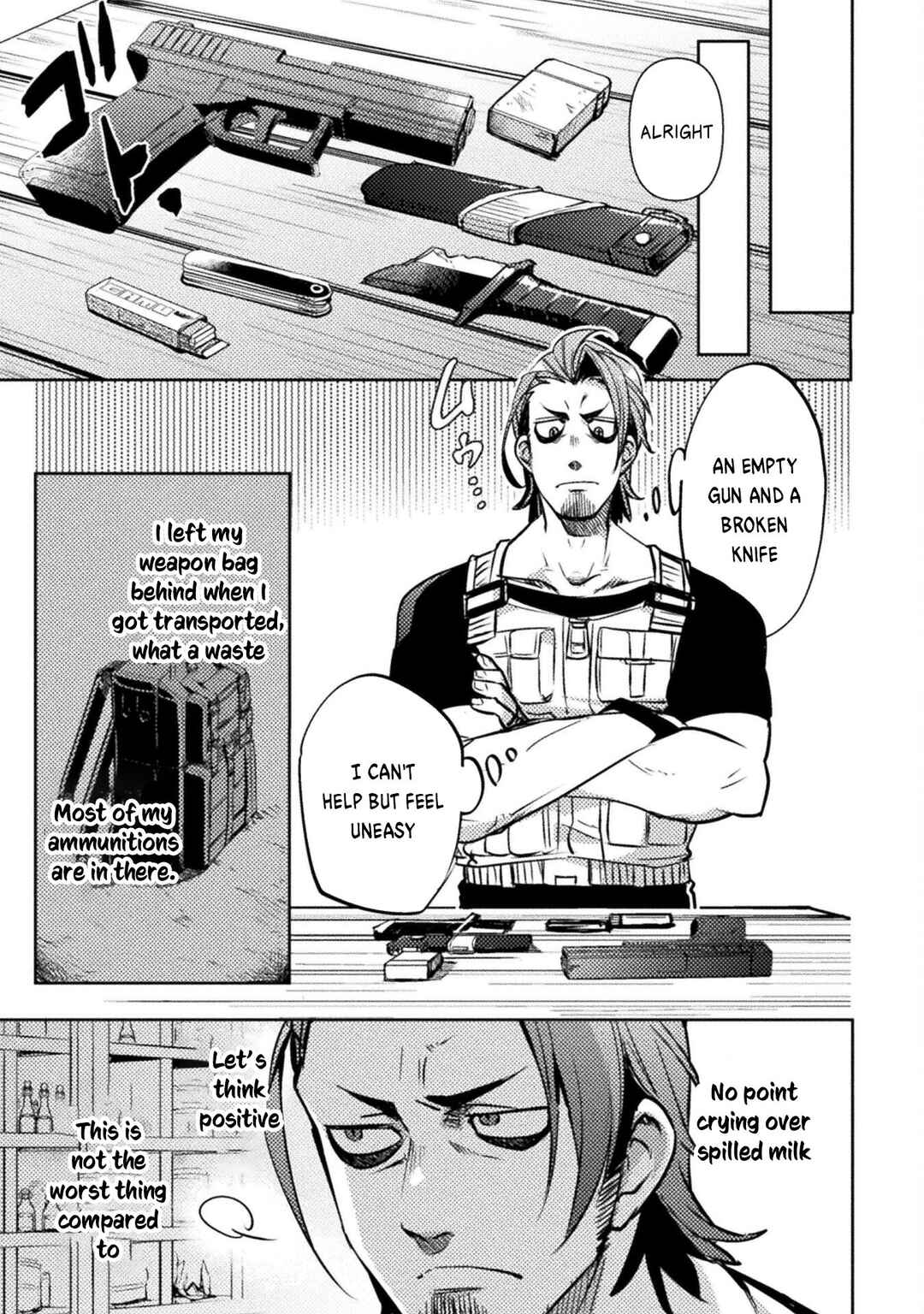 Bakudanma na Youhei, Douji Shoukan sareta Saikyou Cheat-domo wo Katappashi kara Keshitobasu Chapter 6 - Page 4
