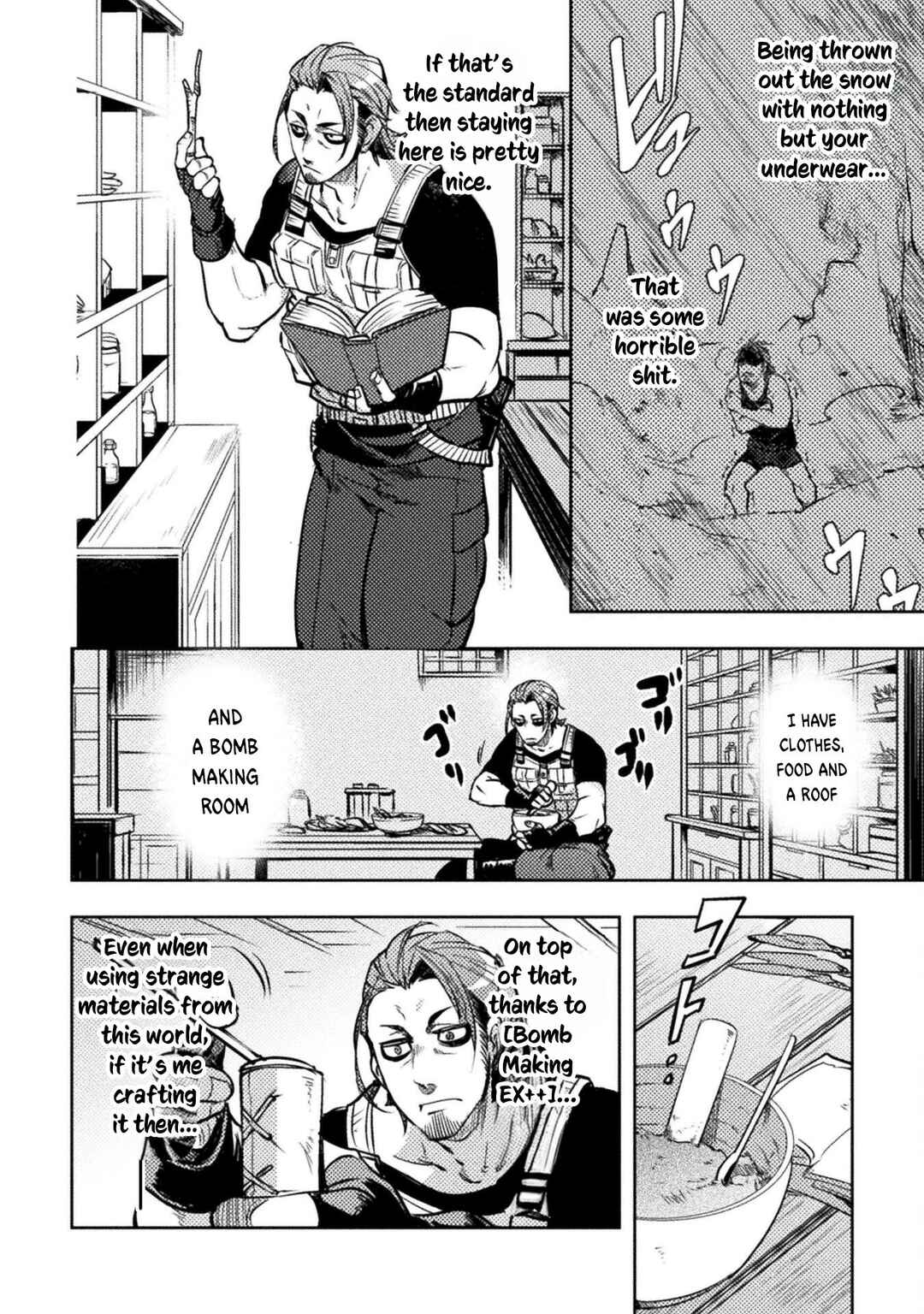 Bakudanma na Youhei, Douji Shoukan sareta Saikyou Cheat-domo wo Katappashi kara Keshitobasu Chapter 6 - Page 5