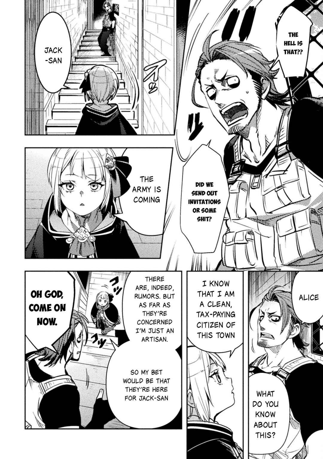 Bakudanma na Youhei, Douji Shoukan sareta Saikyou Cheat-domo wo Katappashi kara Keshitobasu Chapter 6 - Page 9