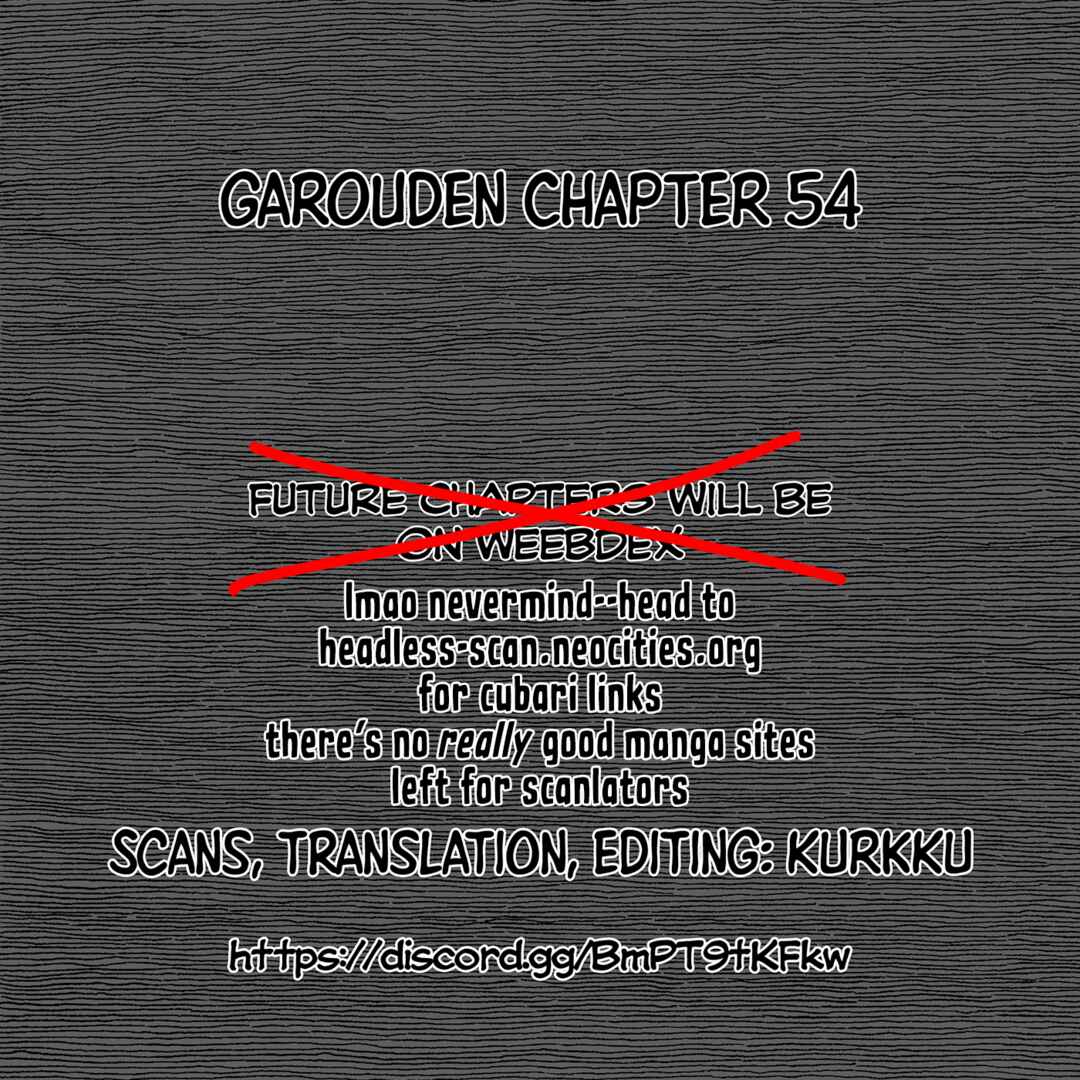 Garouden Chapter 54 - Page 18