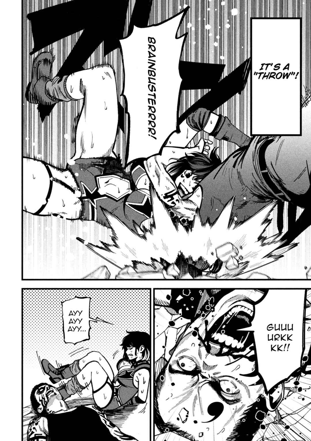 Bouryoku Banzai Chapter 49 - Page 10