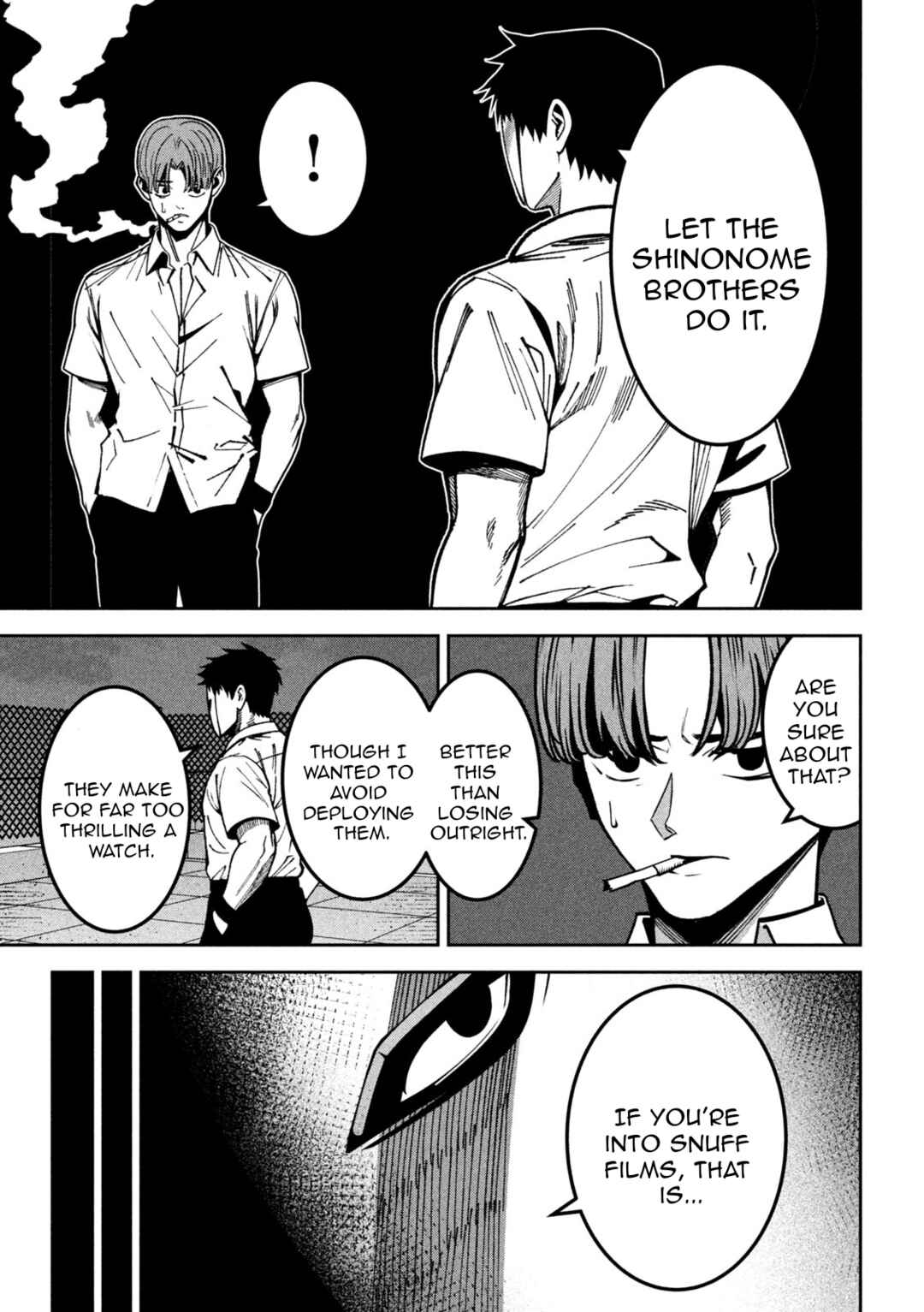 Bouryoku Banzai Chapter 49 - Page 13
