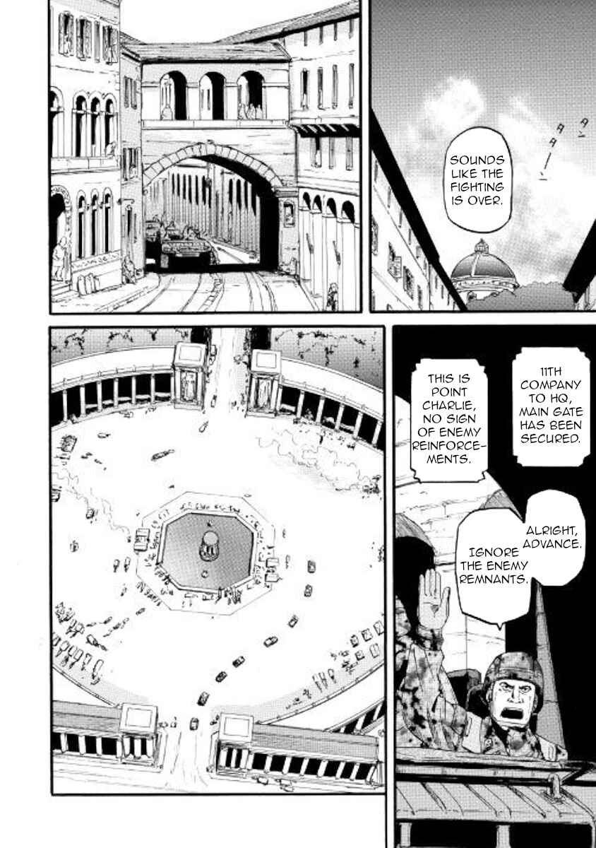 GATE - Jieitai Kanochi nite, Kaku Tatakaeri Chapter 78 - Page 18
