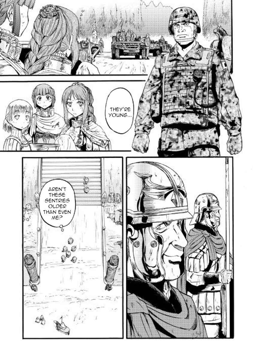 GATE - Jieitai Kanochi nite, Kaku Tatakaeri Chapter 78 - Page 21
