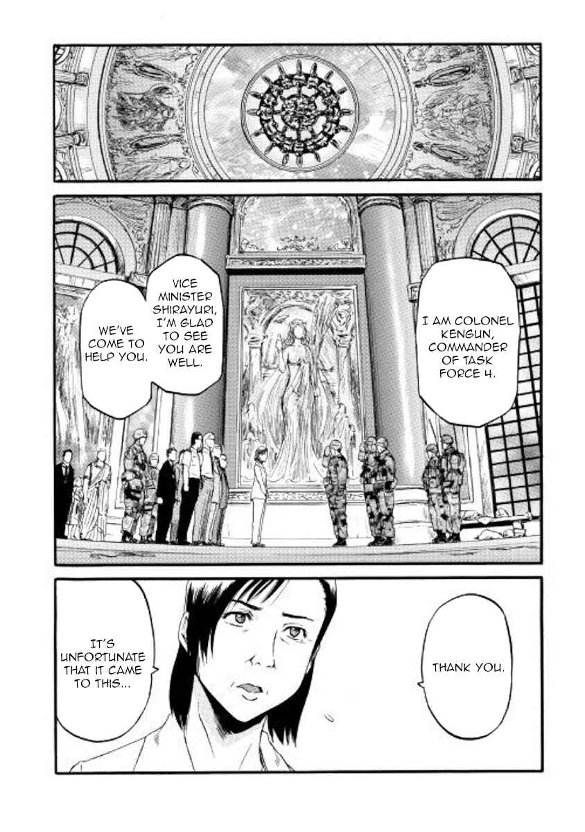 GATE - Jieitai Kanochi nite, Kaku Tatakaeri Chapter 78 - Page 22