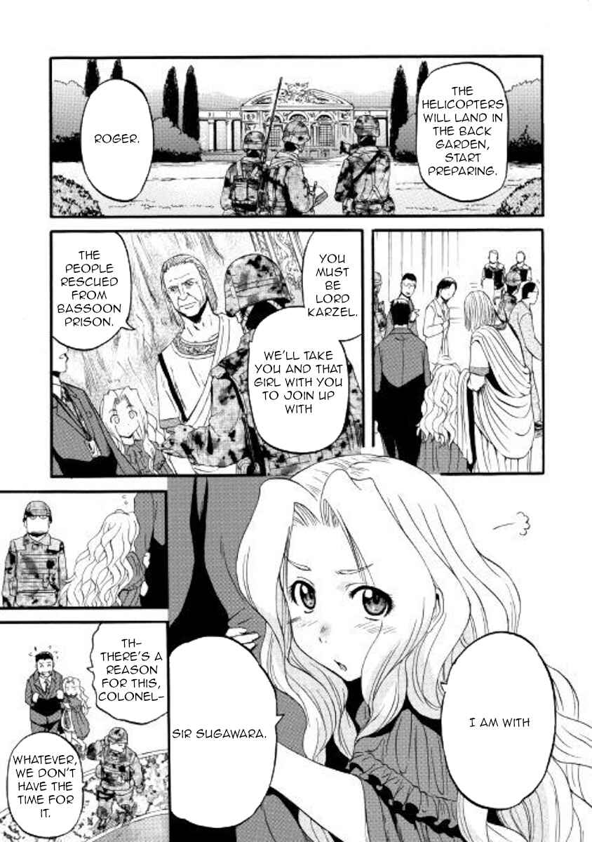 GATE - Jieitai Kanochi nite, Kaku Tatakaeri Chapter 78 - Page 23