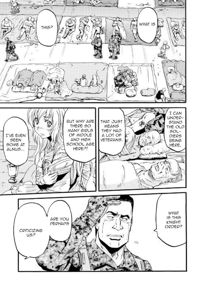 GATE - Jieitai Kanochi nite, Kaku Tatakaeri Chapter 78 - Page 25