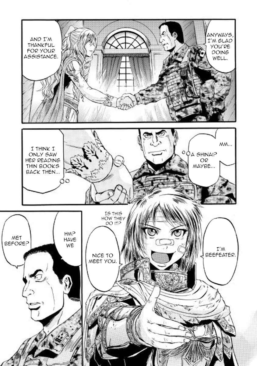 GATE - Jieitai Kanochi nite, Kaku Tatakaeri Chapter 78 - Page 27